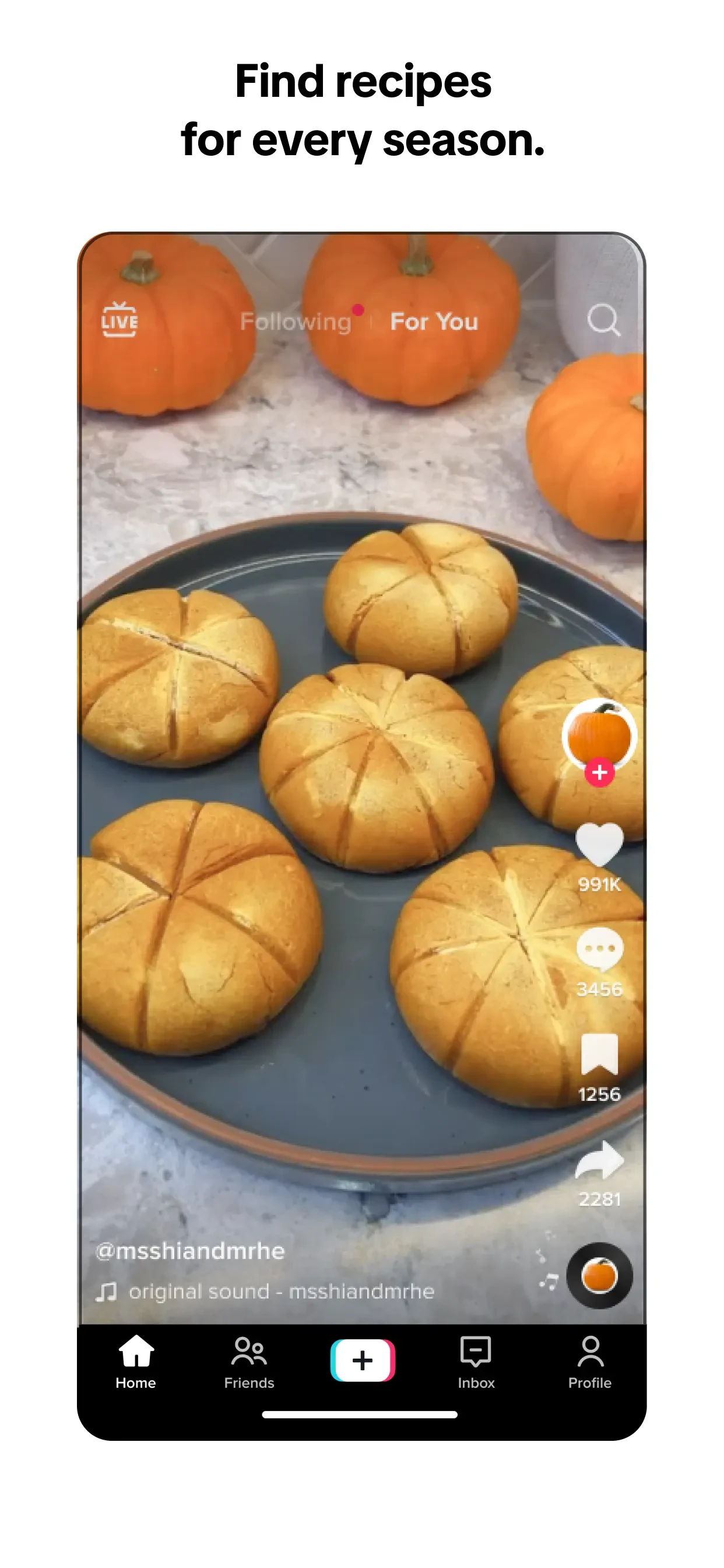 TikTok - Videos, Shop & LIVE app store screenshot 4 — Entertainment (iOS)