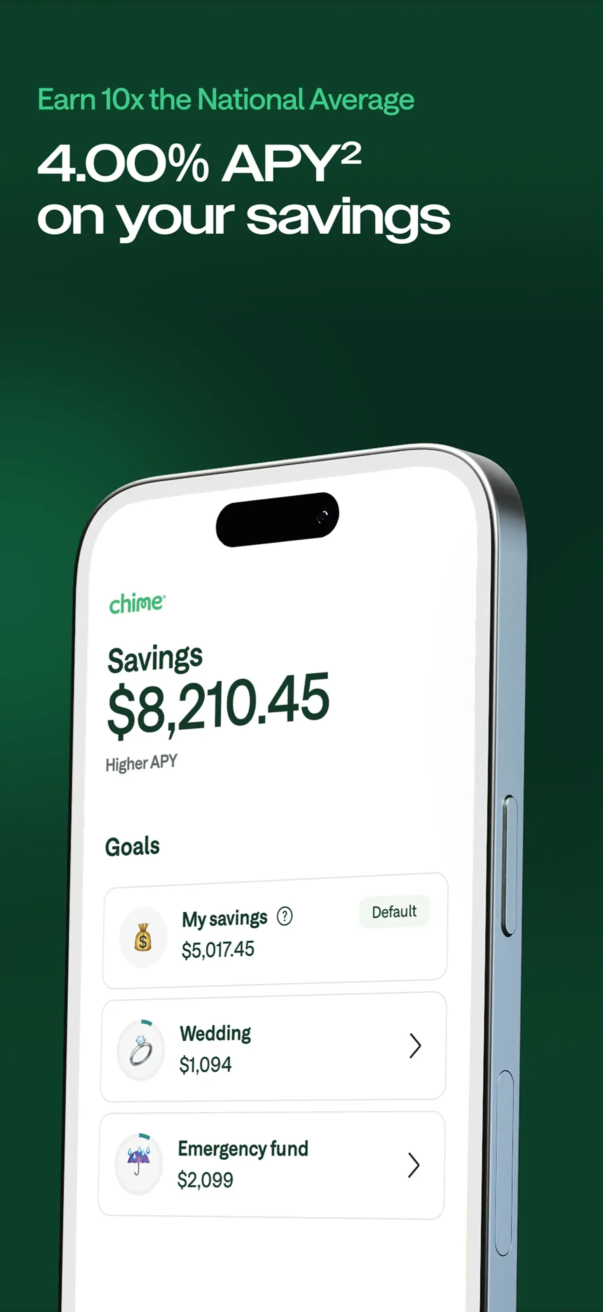 Chime® – Mobile Banking app store screenshot 3 — Finance (iOS)