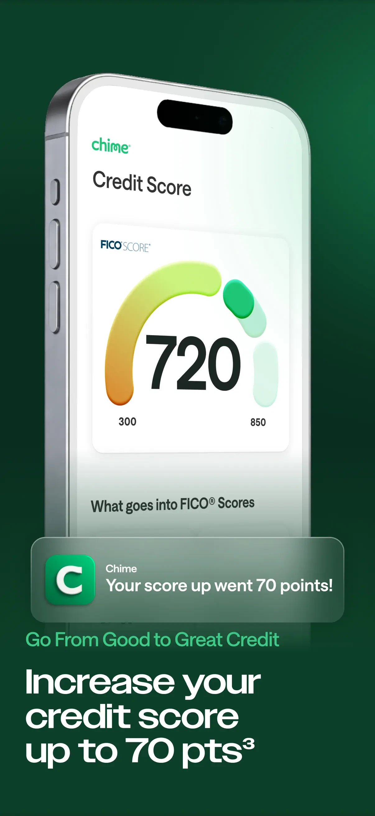 Chime® – Mobile Banking app store screenshot 4 — Finance (iOS)