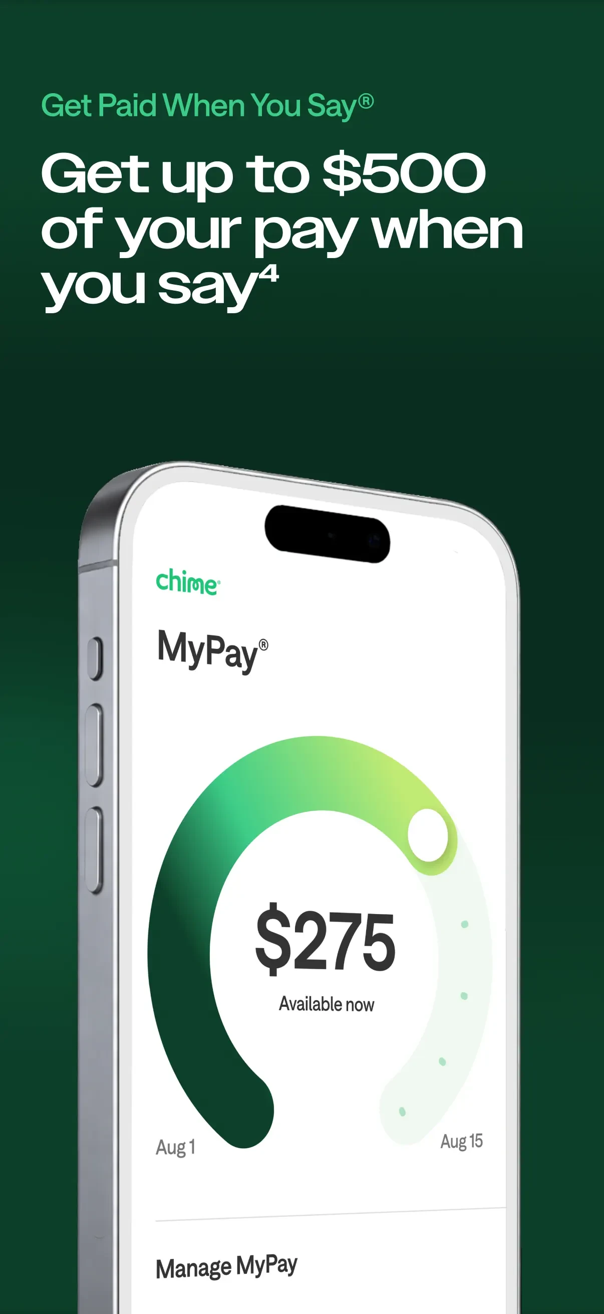 Chime® – Mobile Banking app store screenshot 6 — Finance (iOS)