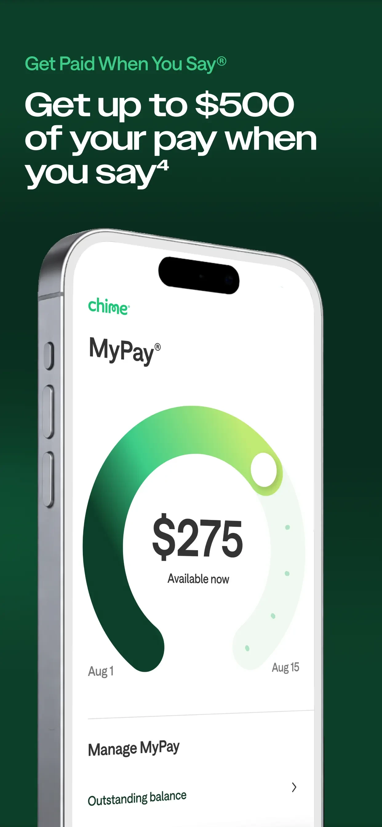 Chime® – Mobile Banking app store screenshot 5 — Finance (iOS)
