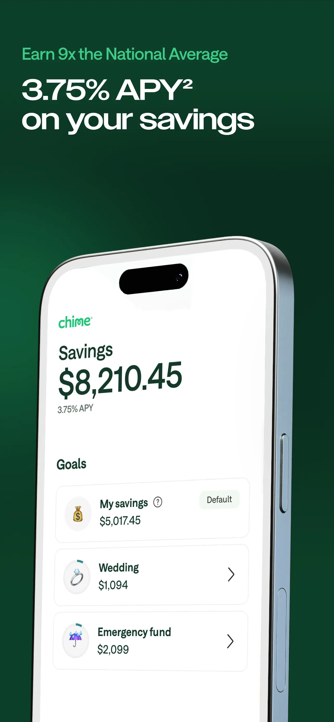Chime® – Mobile Banking app store screenshot 3 — Finance (iOS)