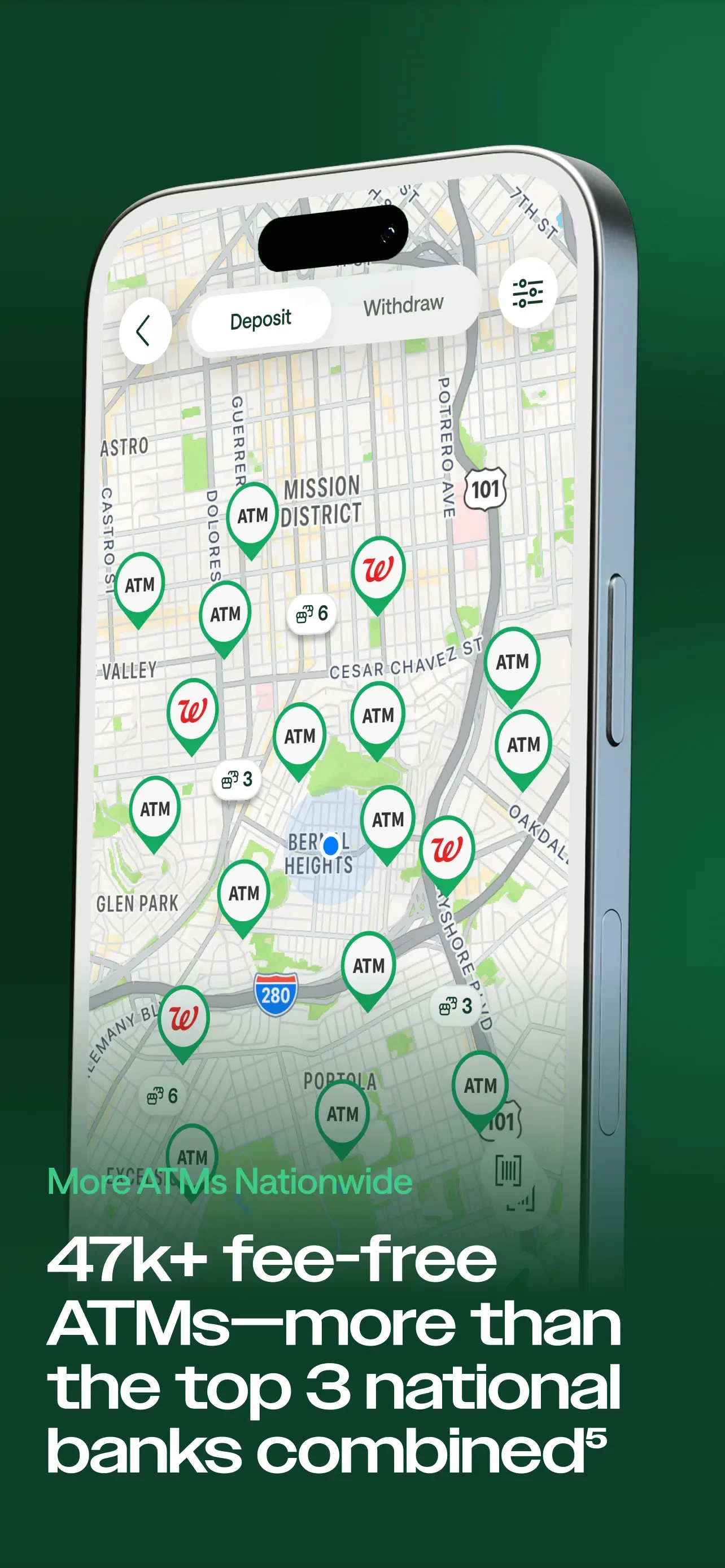 Chime® – Mobile Banking app store screenshot 7 — Finance (iOS)