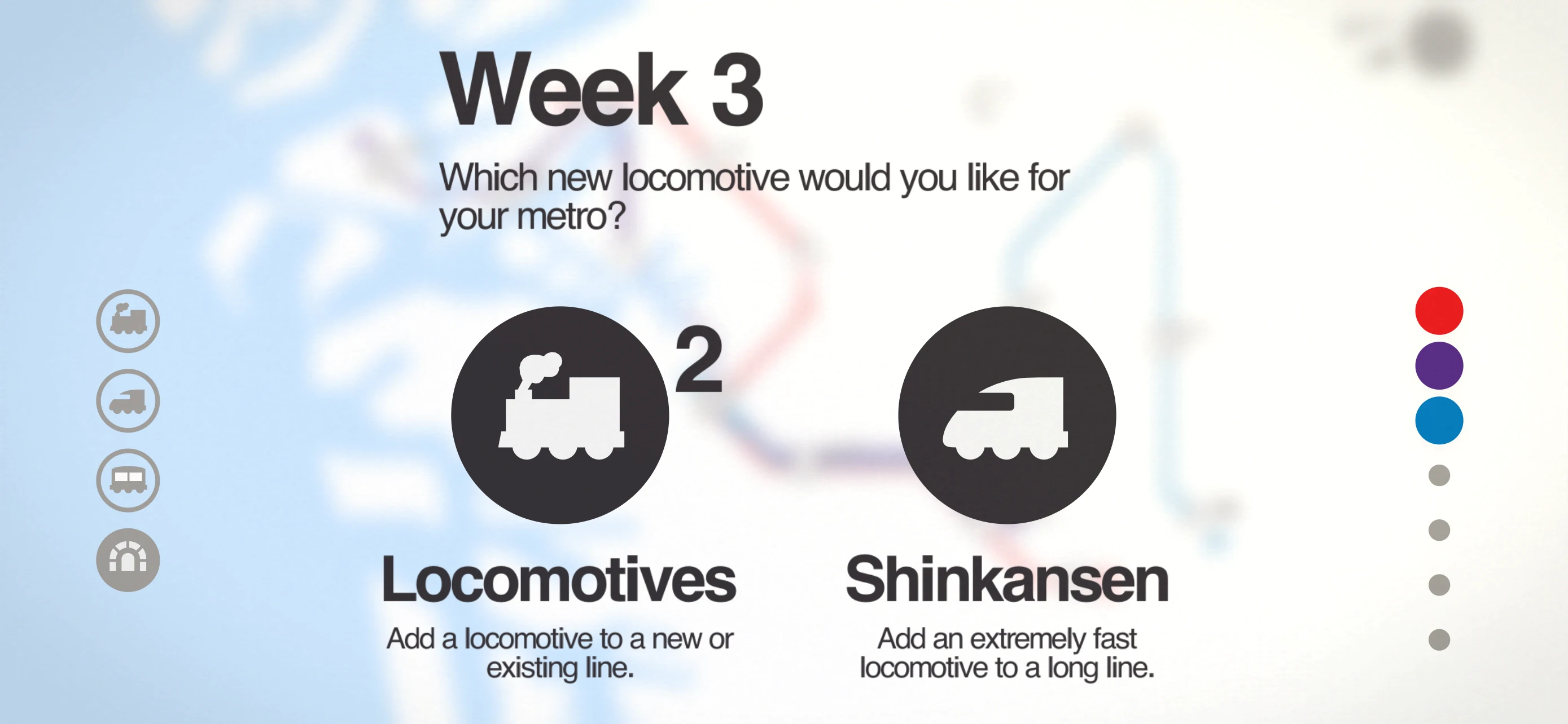 Mini Metro app store screenshot 4 — Games (iOS)