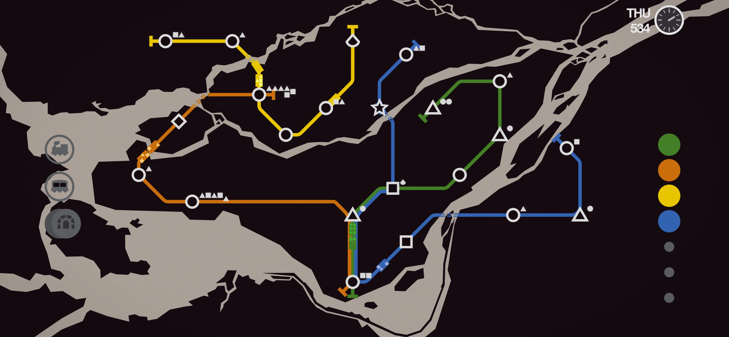 Mini Metro app store screenshot 5 — Games (iOS)