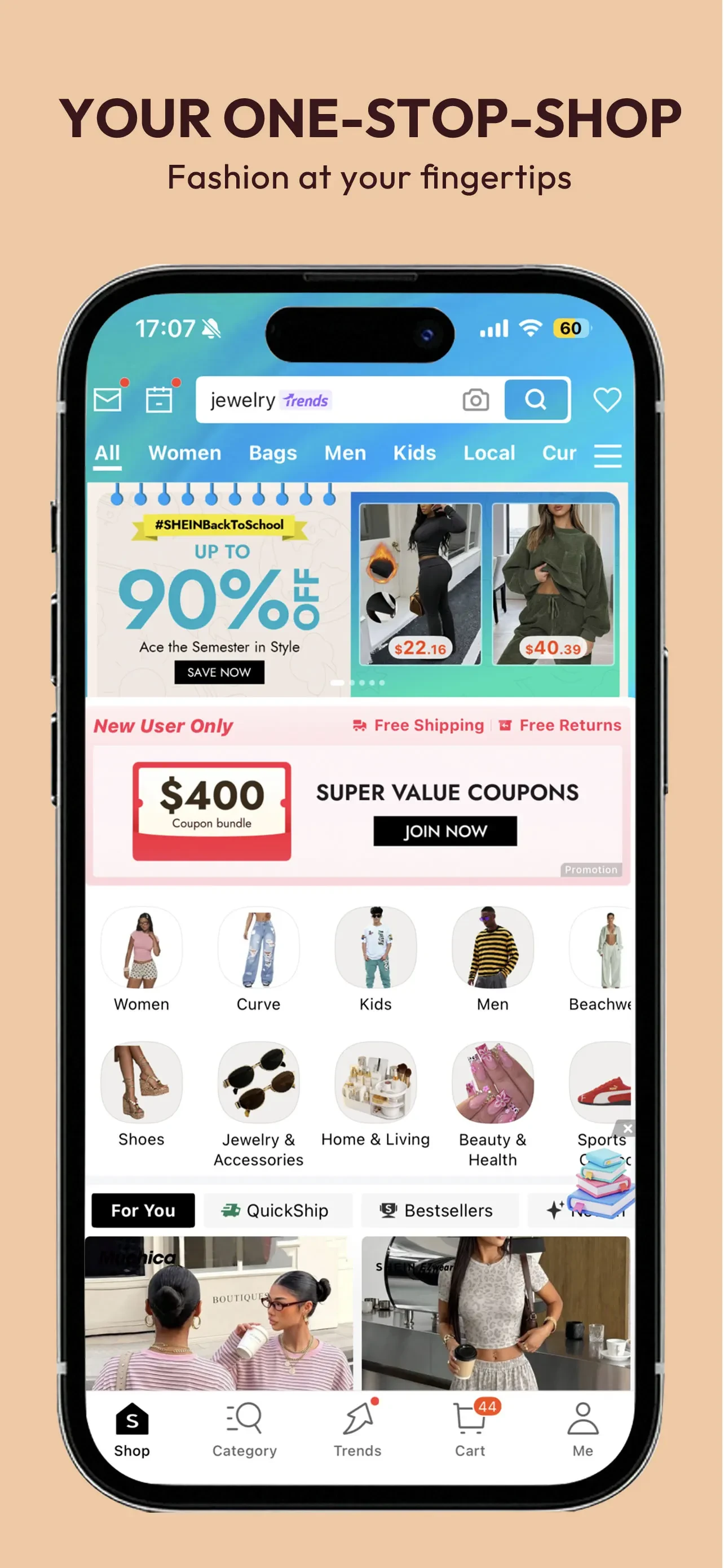SHEIN - Shopping Online app store screenshot 2 — Shopping (iOS)