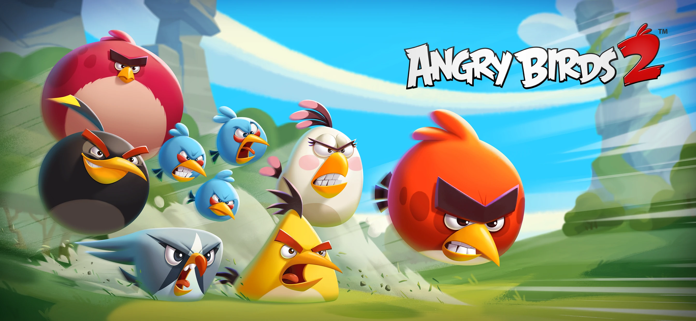 Angry Birds 2 app store screenshot 1 — Games (iOS)
