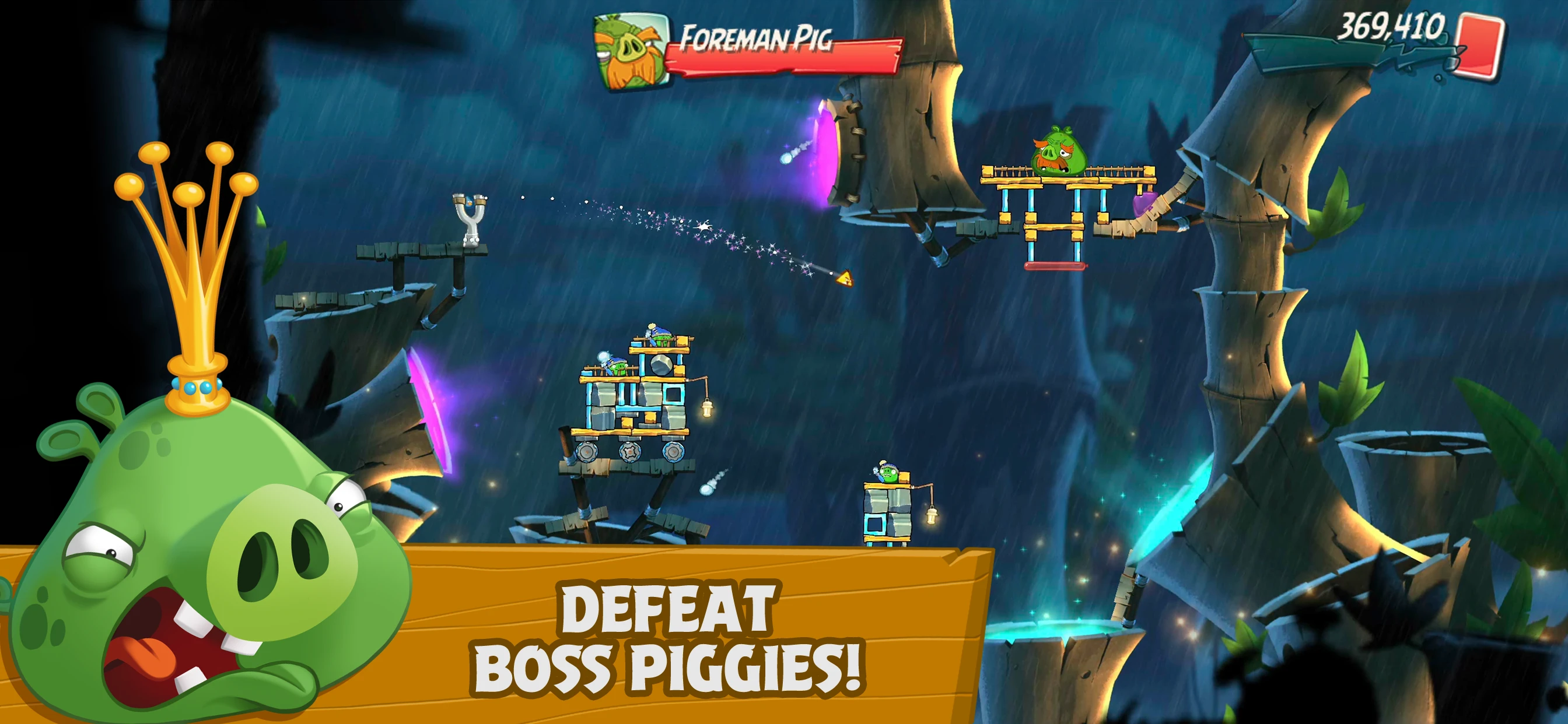 Angry Birds 2 app store screenshot 4 — Games (iOS)