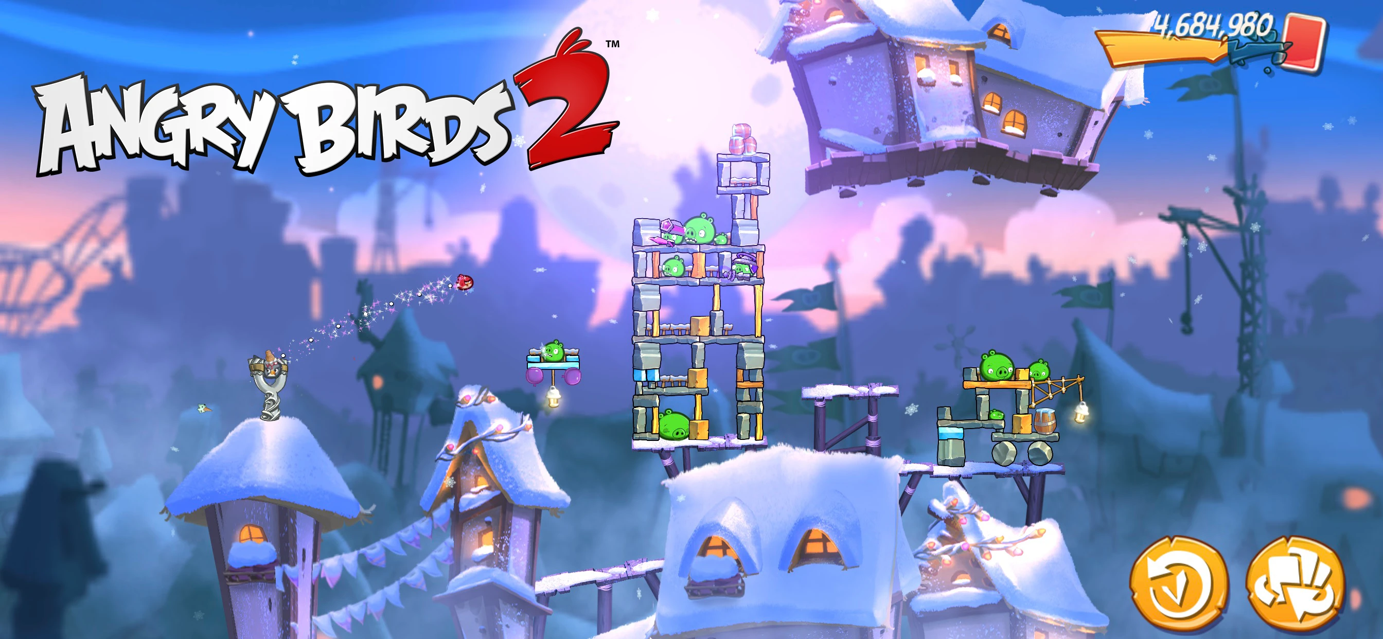 Angry Birds 2 app store screenshot 5 — Games (iOS)