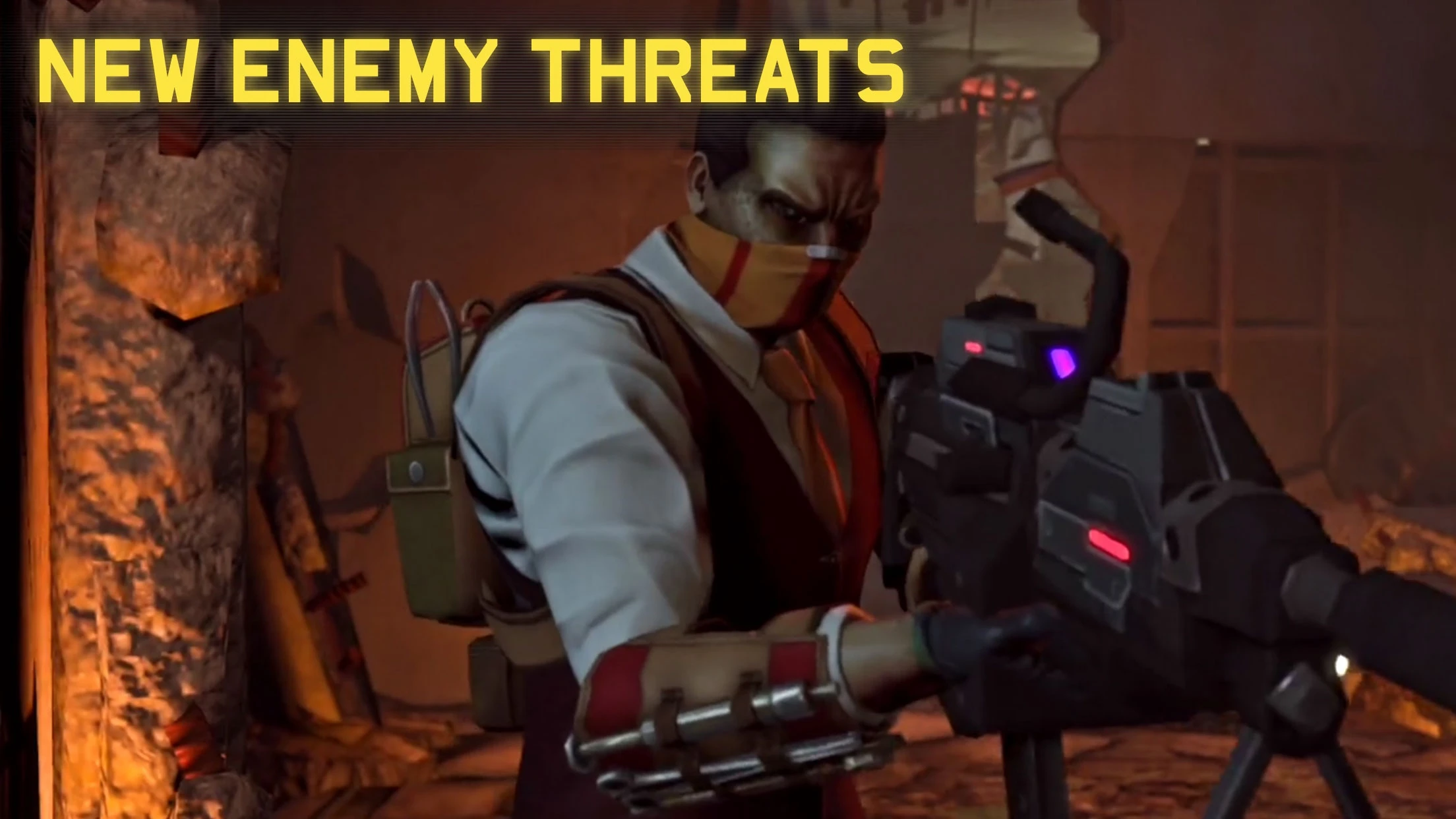 XCOM®: Enemy Within app store screenshot 1 — Games (iOS)