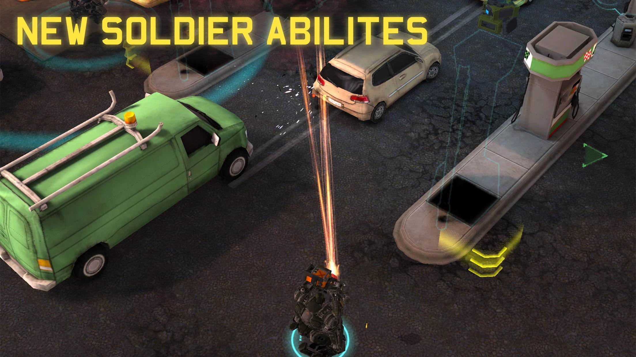 XCOM®: Enemy Within app store screenshot 2 — Games (iOS)