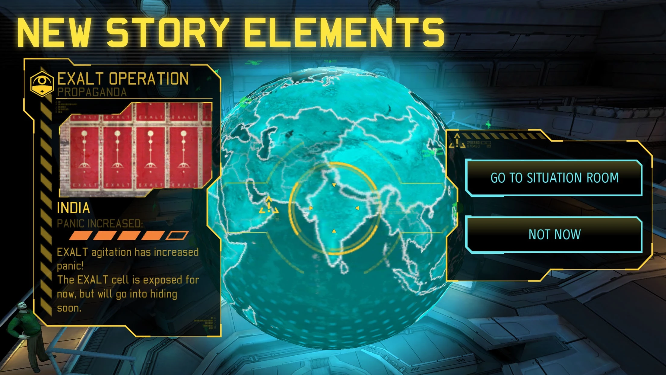XCOM®: Enemy Within app store screenshot 3 — Games (iOS)