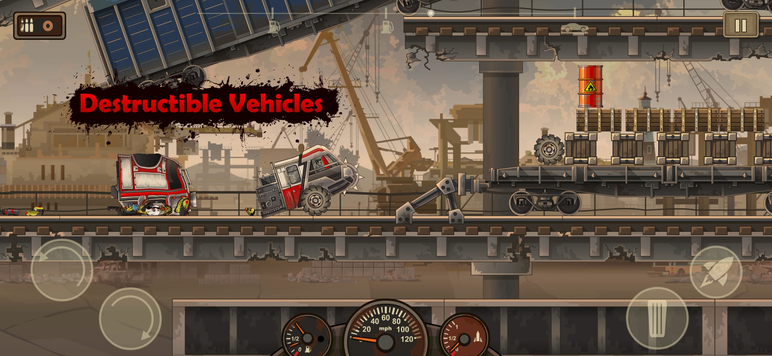 Earn to Die 2 app store screenshot 3 — Games (iOS)