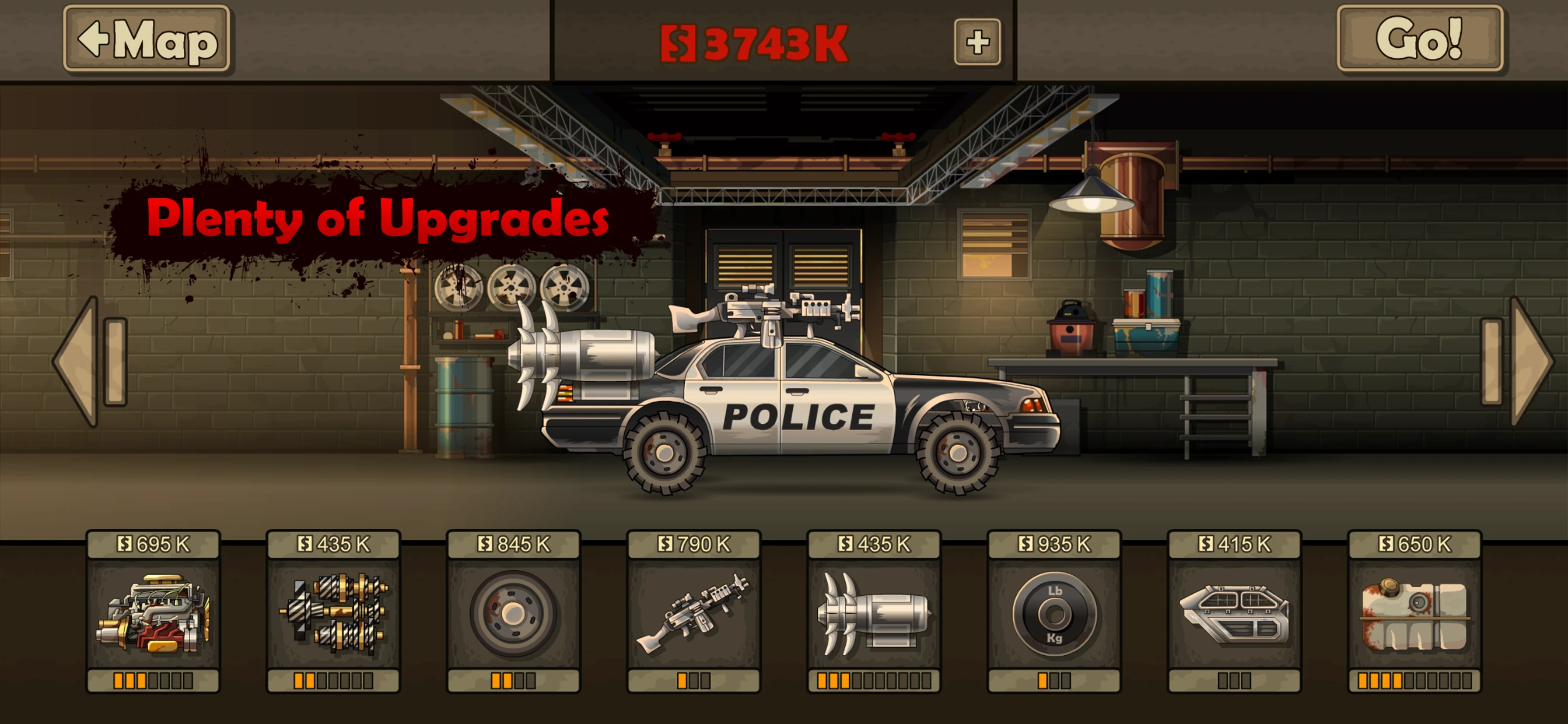 Earn to Die 2 app store screenshot 4 — Games (iOS)