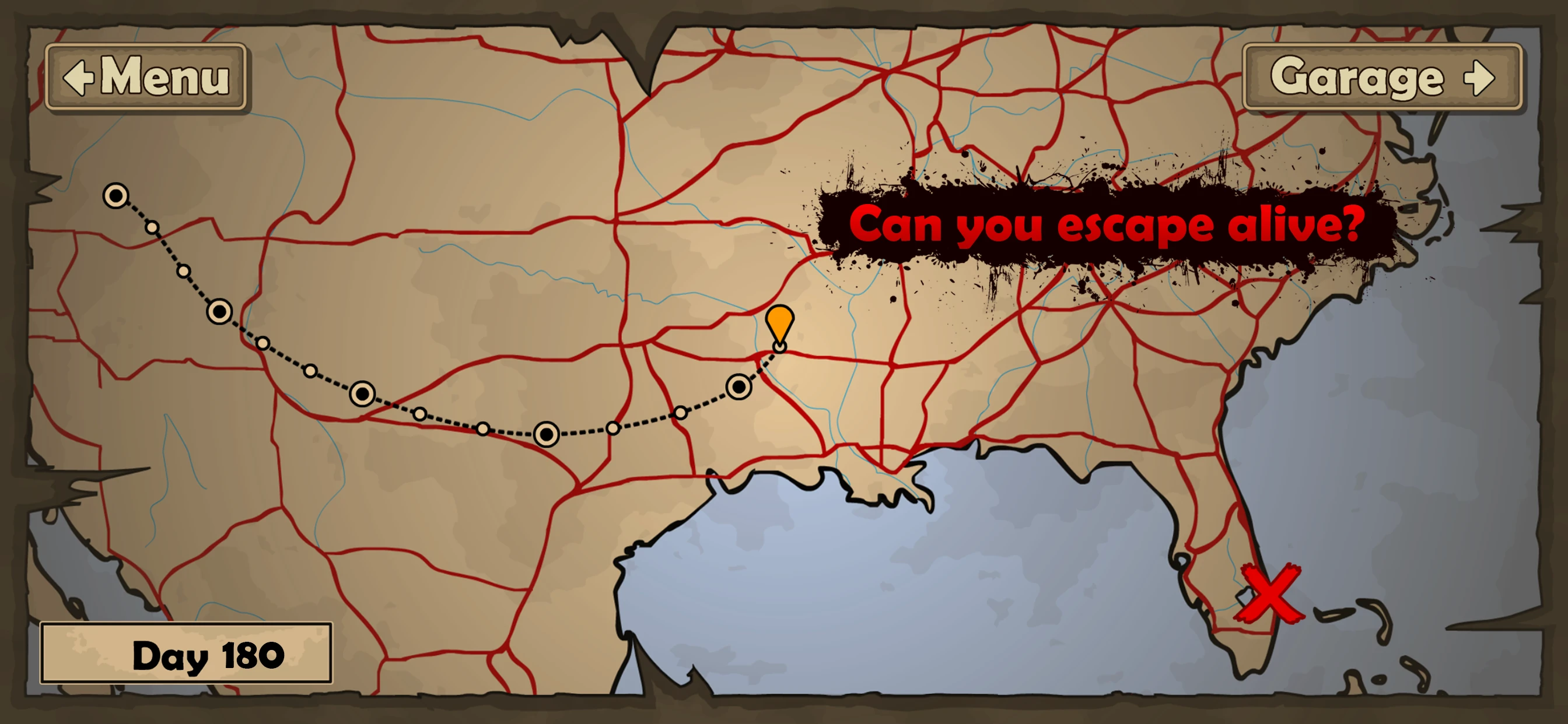Earn to Die 2 app store screenshot 5 — Games (iOS)