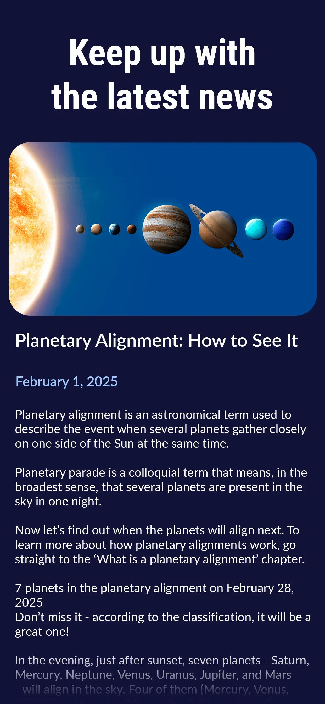 Star Walk 2 Pro: Sky Map Live app store screenshot 4 — Education (iOS)