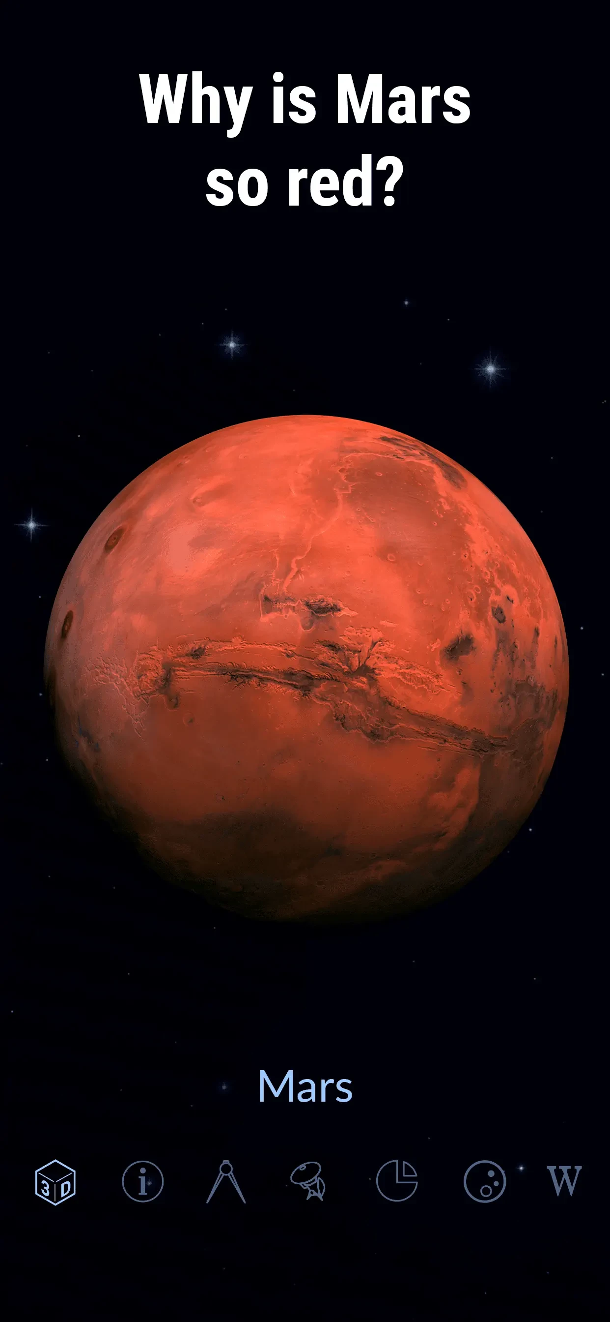 Star Walk 2 Pro: Sky Map Live app store screenshot 5 — Education (iOS)