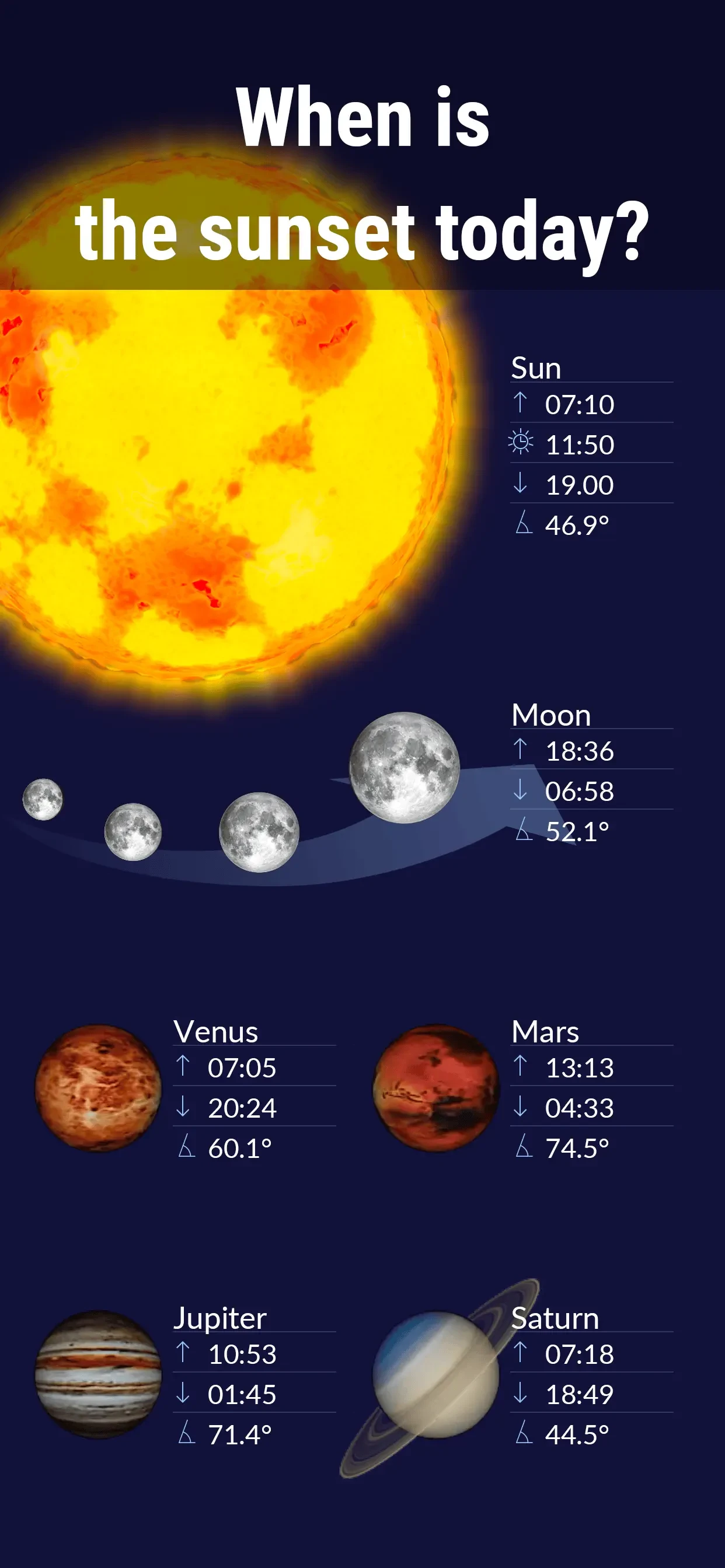 Star Walk 2 Pro: Sky Map Live app store screenshot 6 — Education (iOS)