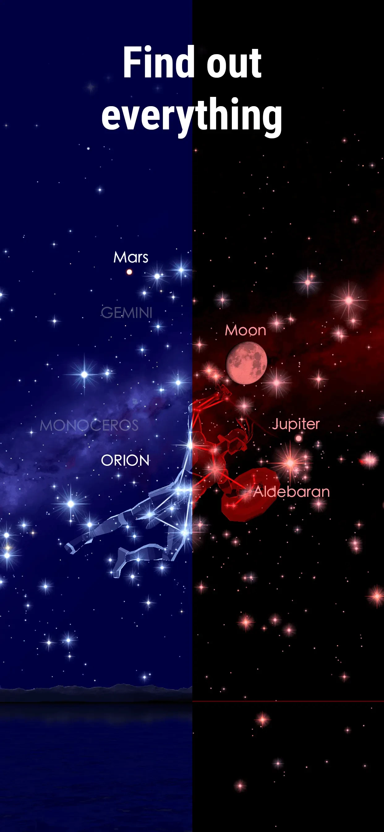 Star Walk 2 Pro: Sky Map Live app store screenshot 8 — Education (iOS)