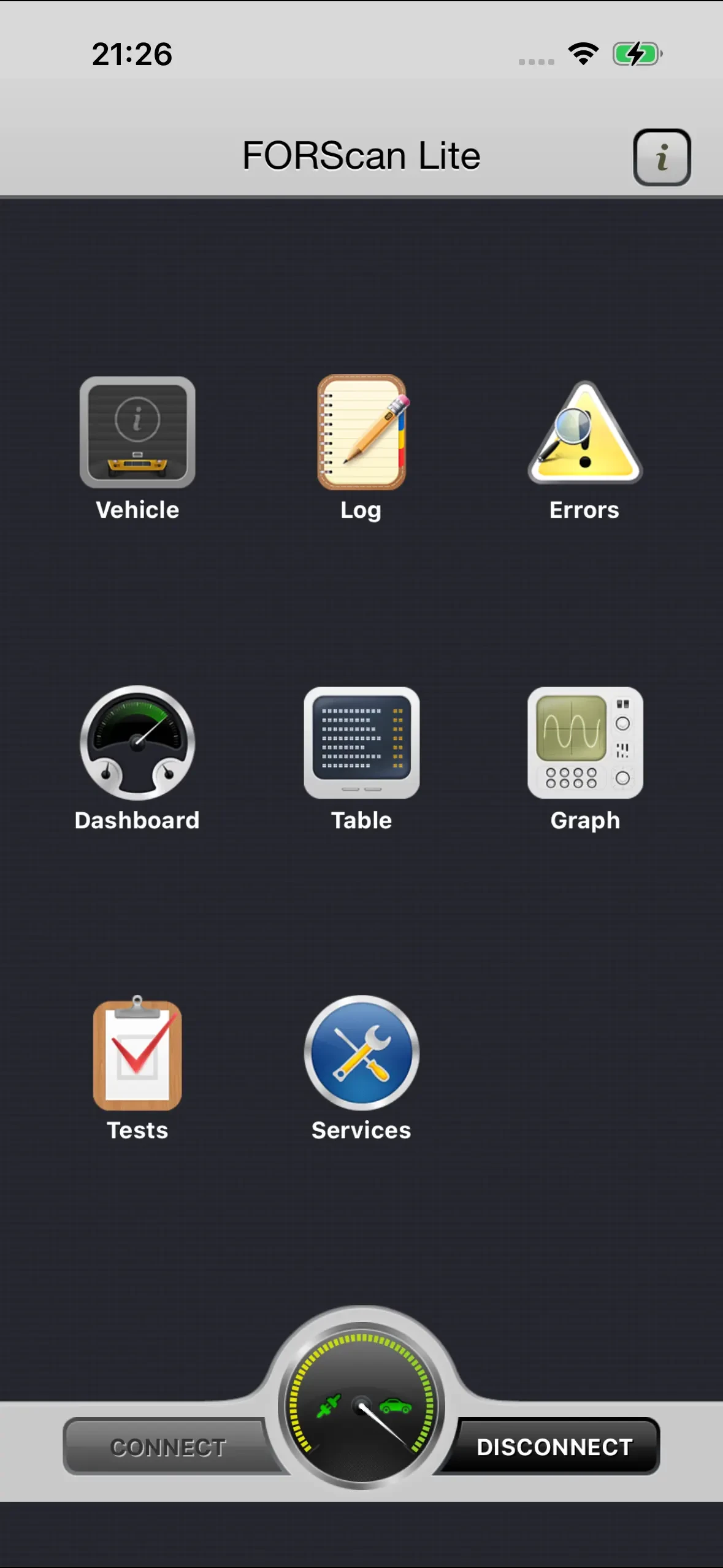 FORScan Lite - for Ford, Mazda app store screenshot 1 — Utilities (iOS)