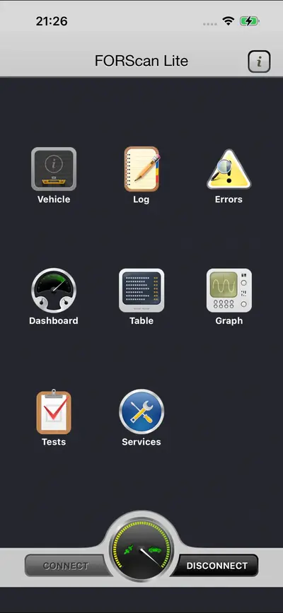 FORScan Lite - for Ford, Mazda app store screenshot 1 — Utilities (iOS)