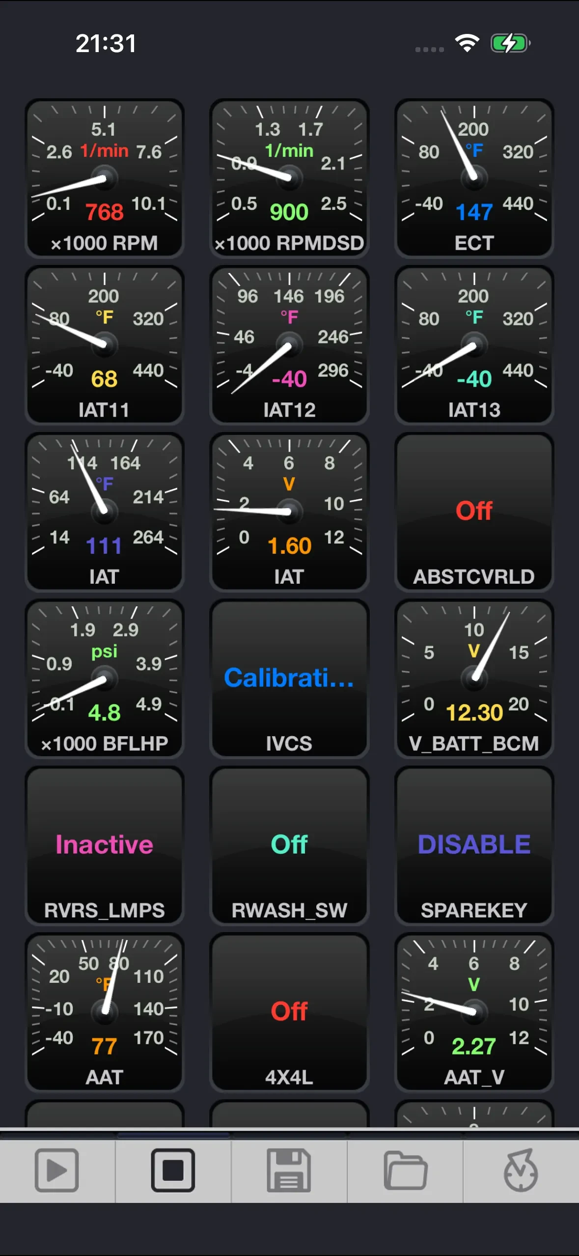 FORScan Lite - for Ford, Mazda app store screenshot 5 — Utilities (iOS)
