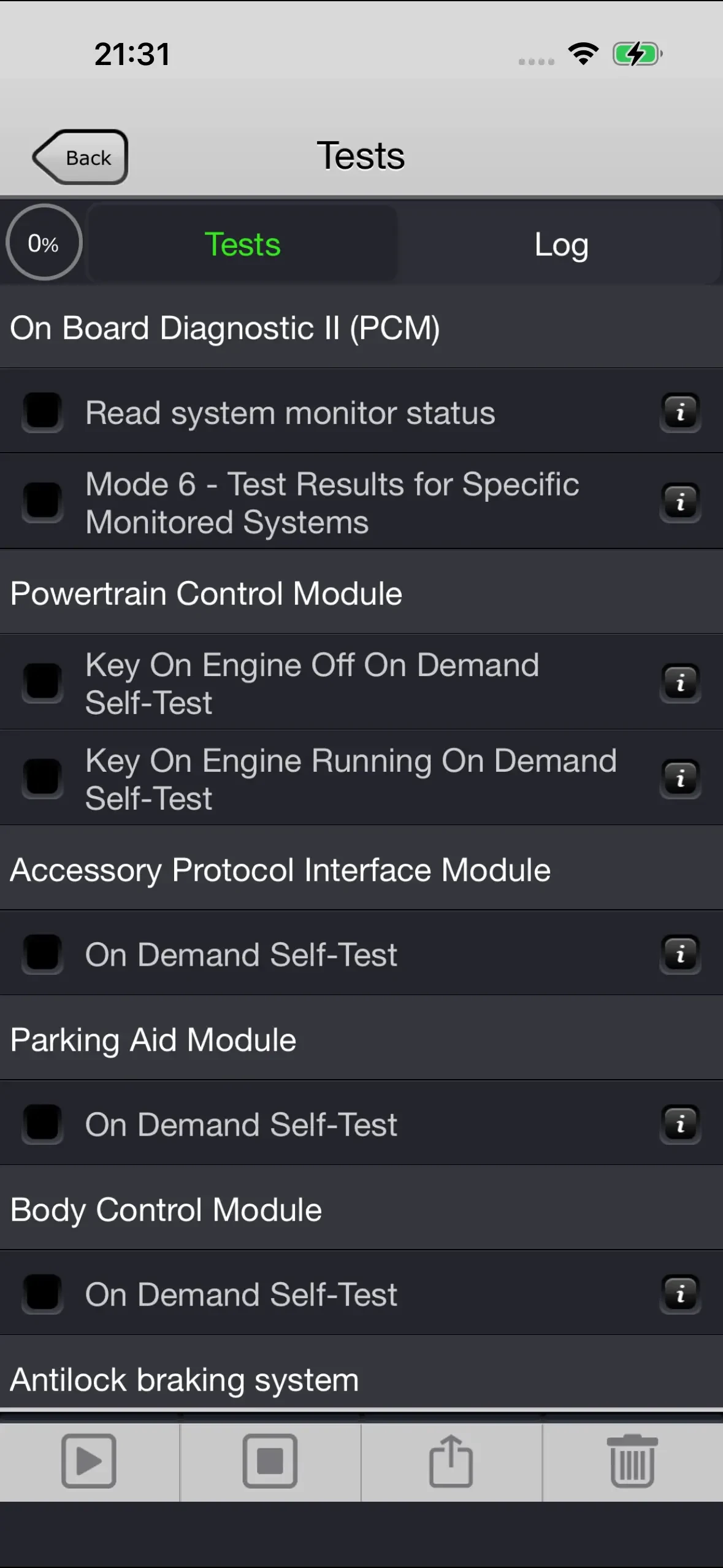 FORScan Lite - for Ford, Mazda app store screenshot 6 — Utilities (iOS)