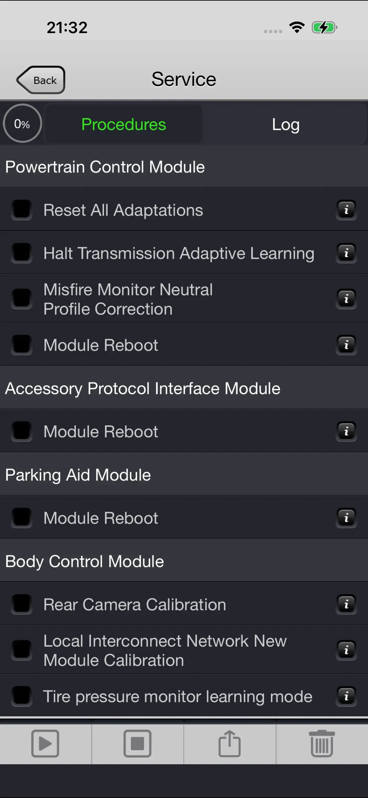 FORScan Lite - for Ford, Mazda app store screenshot 7 — Utilities (iOS)