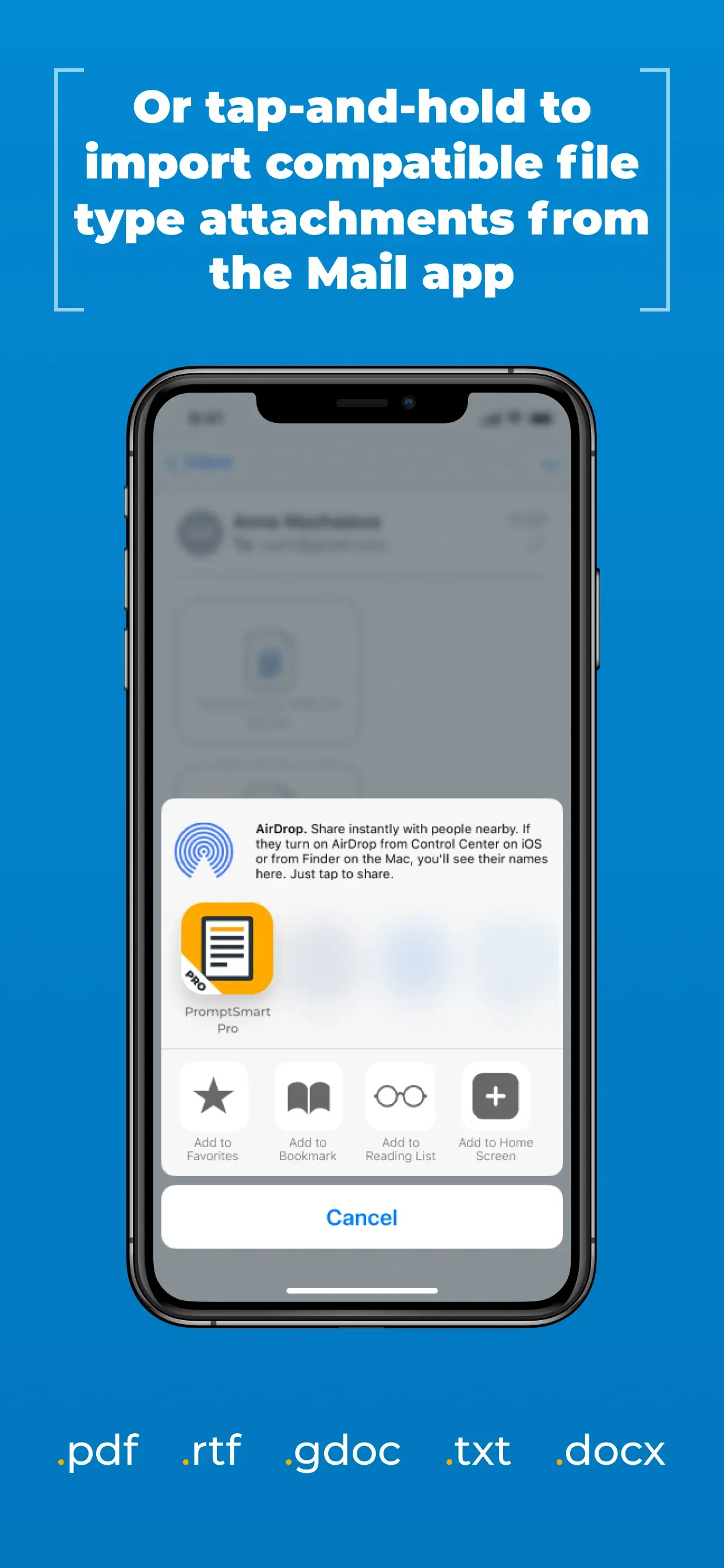 PromptSmart Pro - Teleprompter app store screenshot 4 — Photo & Video (iOS)