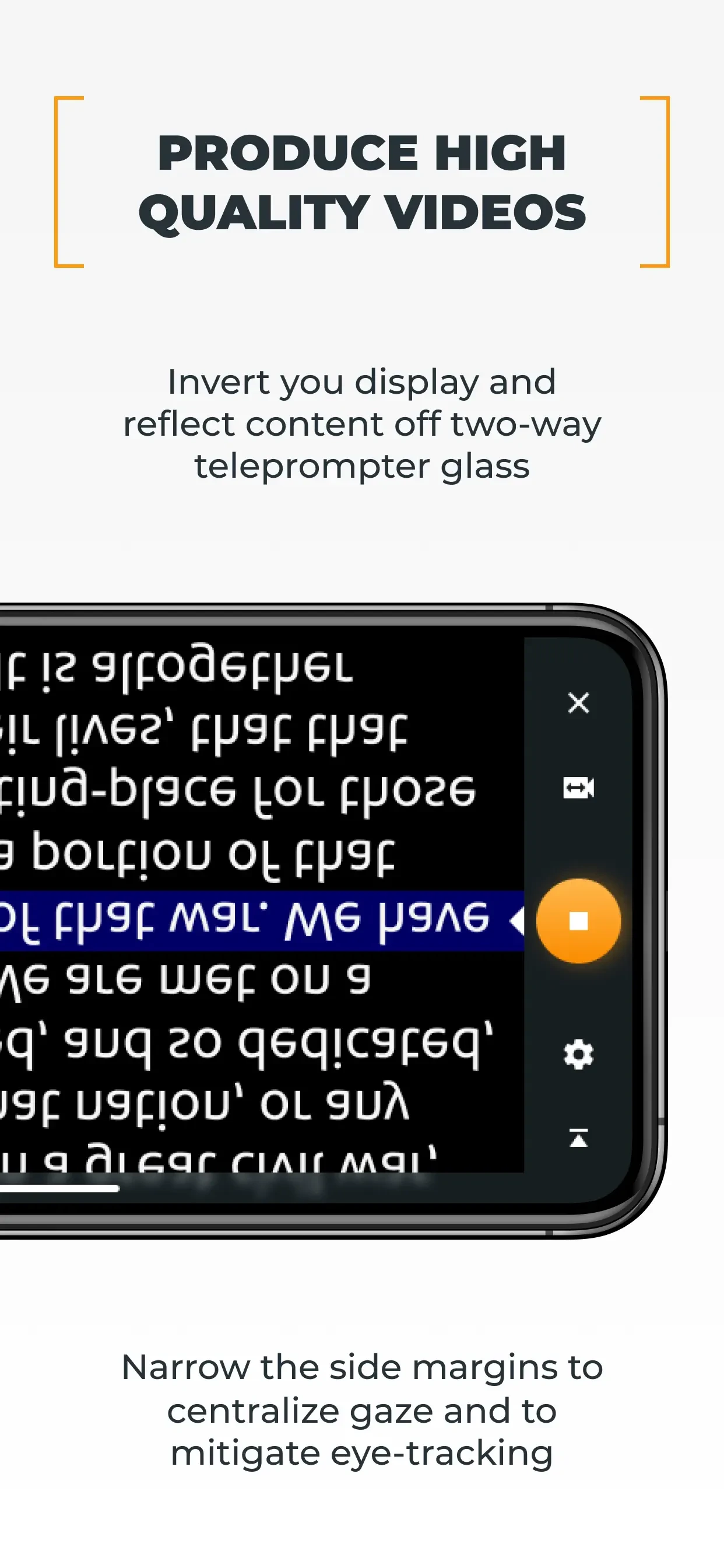PromptSmart Pro - Teleprompter app store screenshot 5 — Photo & Video (iOS)