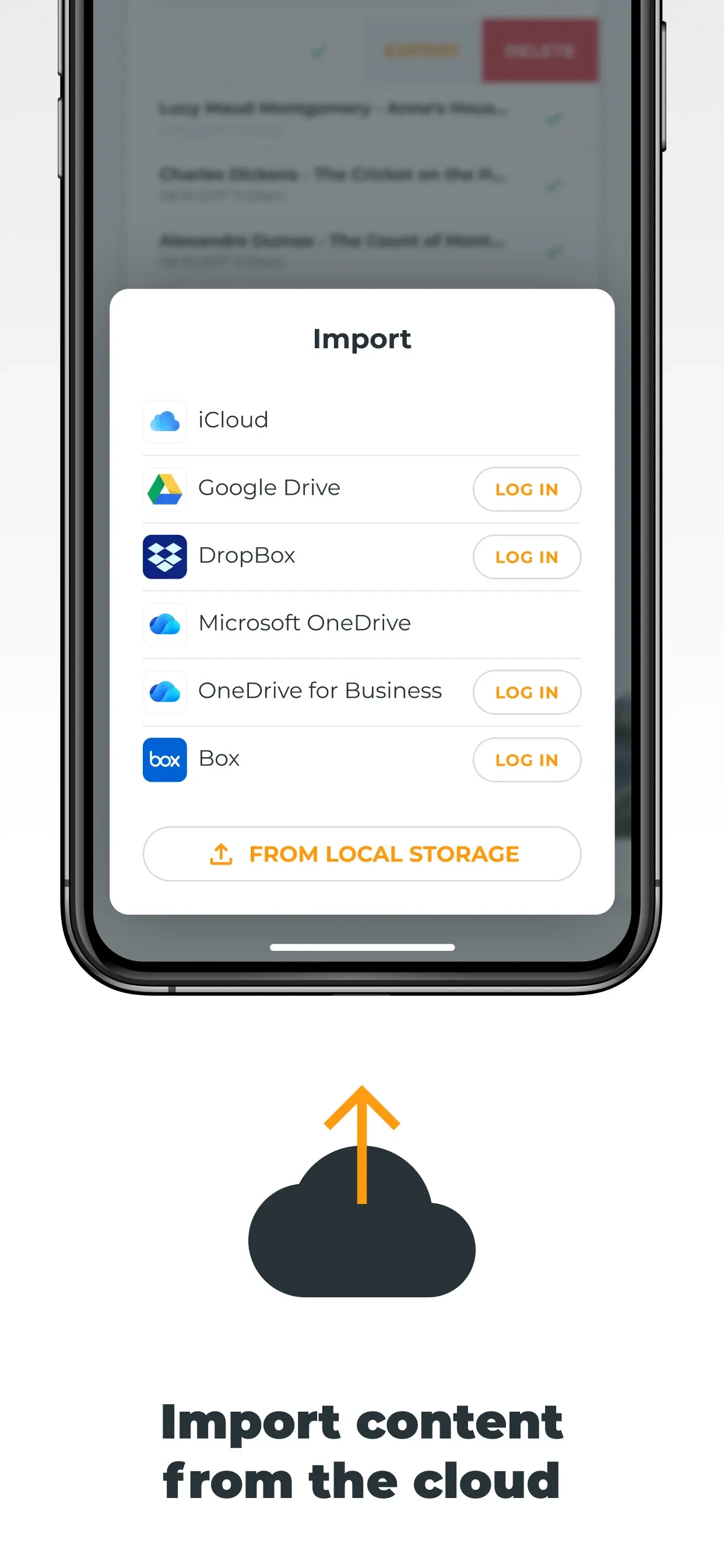 PromptSmart Pro - Teleprompter app store screenshot 3 — Photo & Video (iOS)