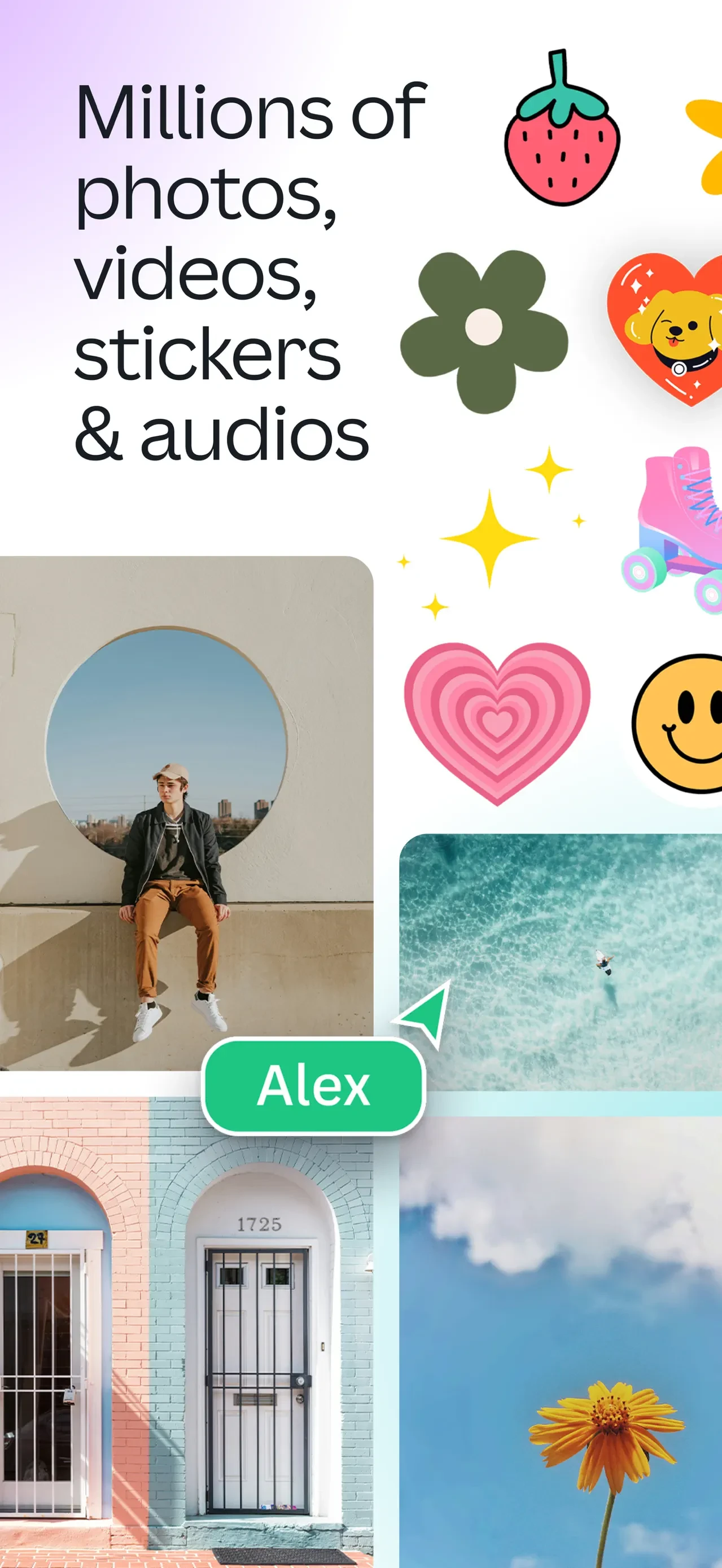 Canva: AI Video & Photo Editor app store screenshot 10 — Photo & Video (iOS)