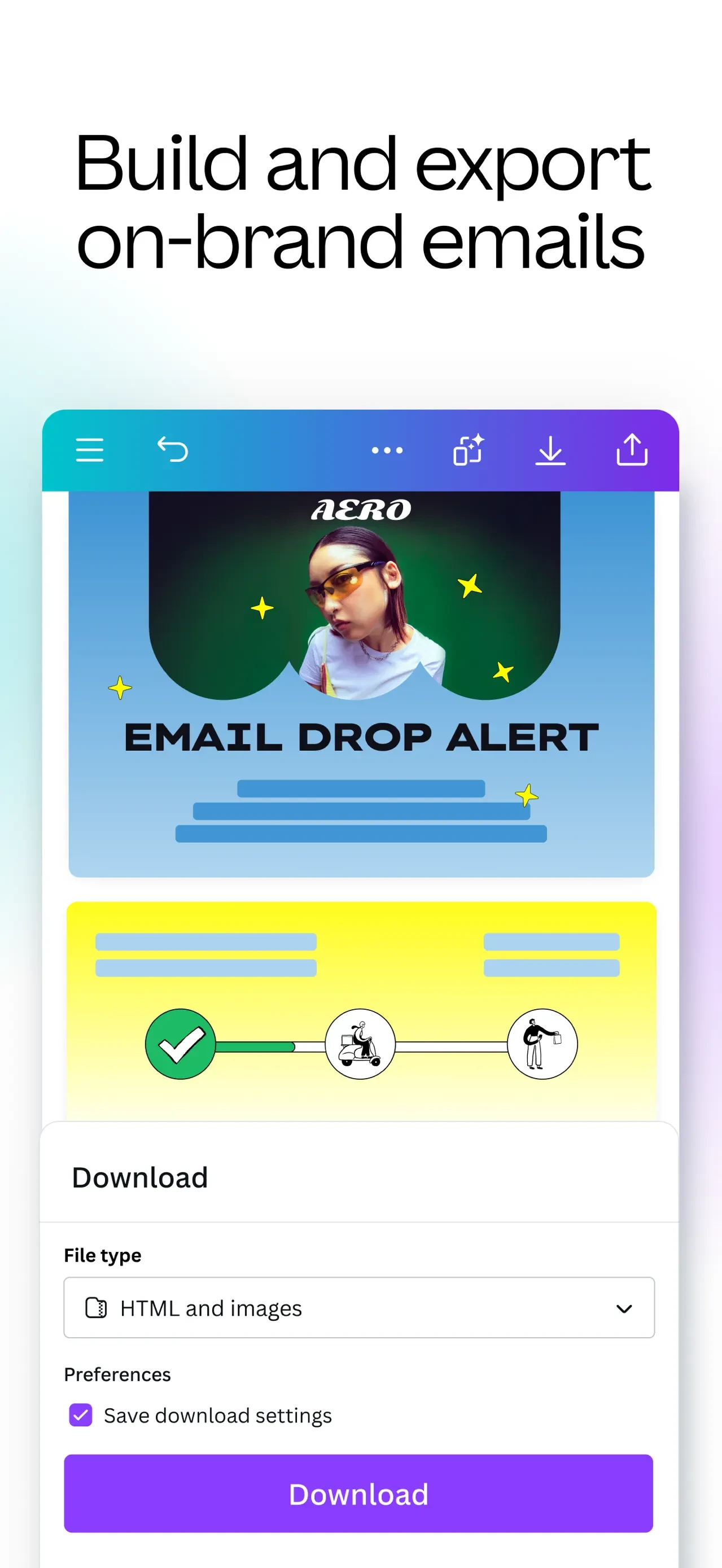 Canva: AI Video & Photo Editor app store screenshot 5 — Photo & Video (iOS)