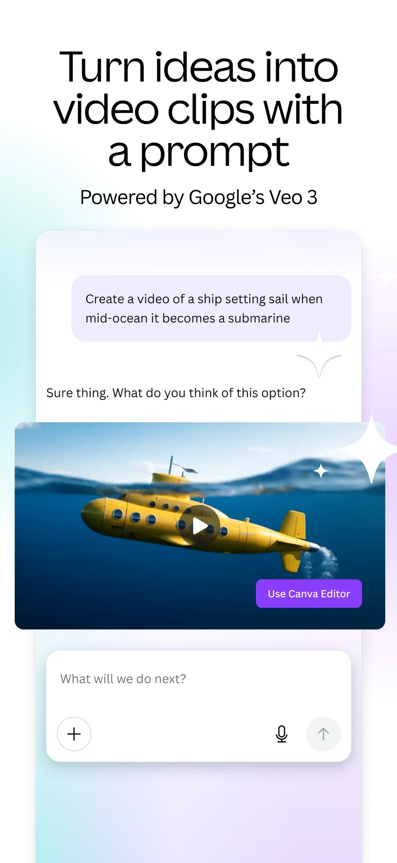 Canva: AI Video & Photo Editor app store screenshot 6 — Photo & Video (iOS)