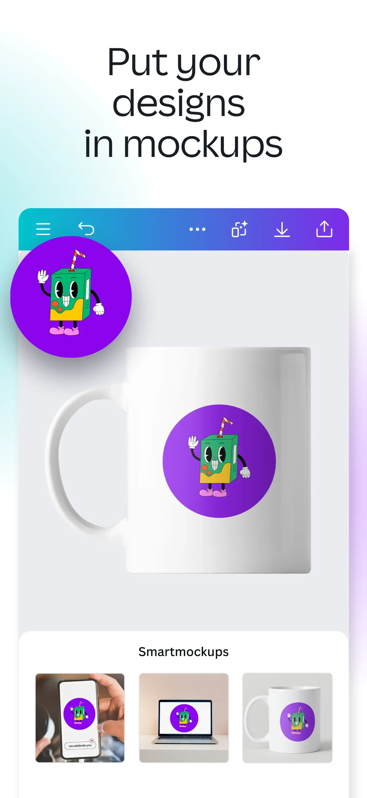 Canva: AI Video & Photo Editor app store screenshot 9 — Photo & Video (iOS)