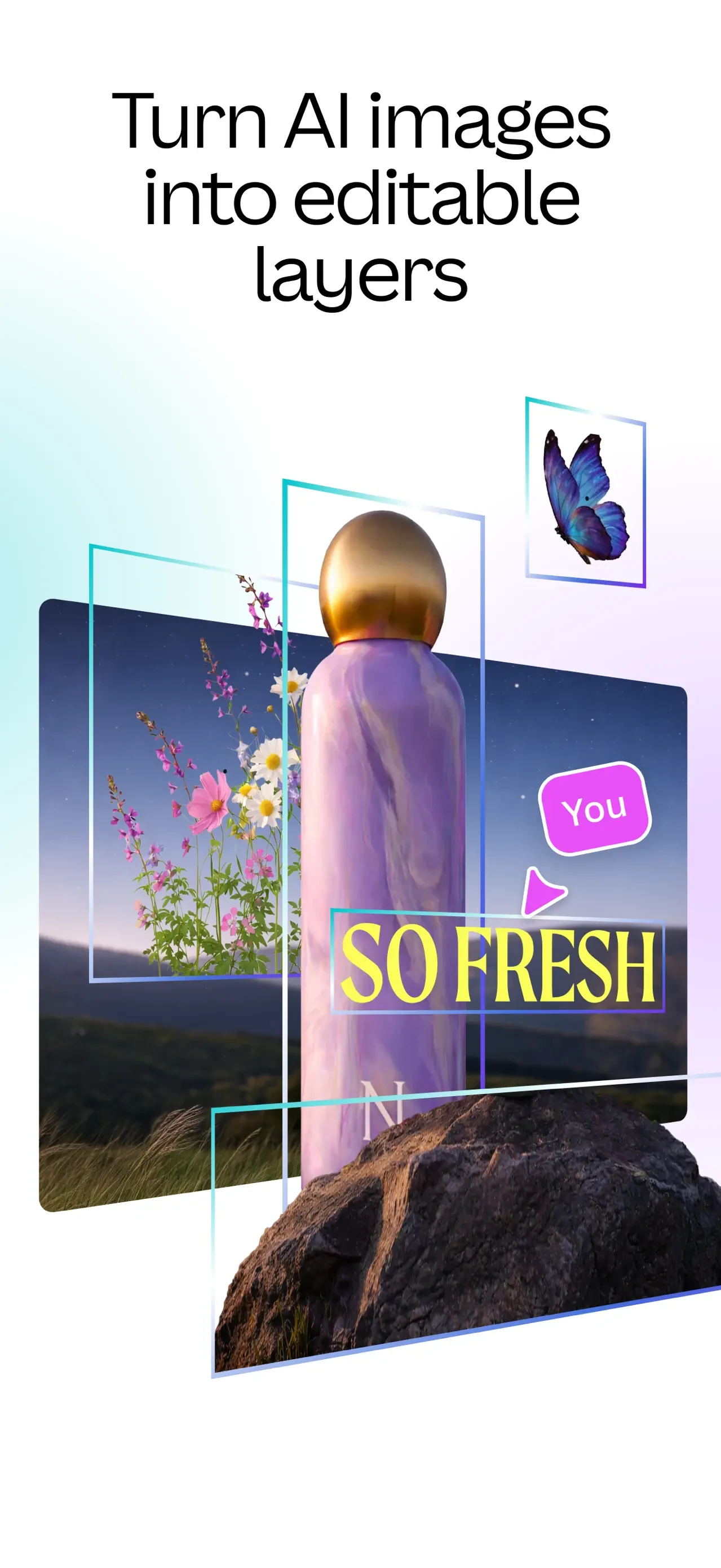 Canva AI Photo & Video Editor app store screenshot 4 — Photo & Video (iOS)