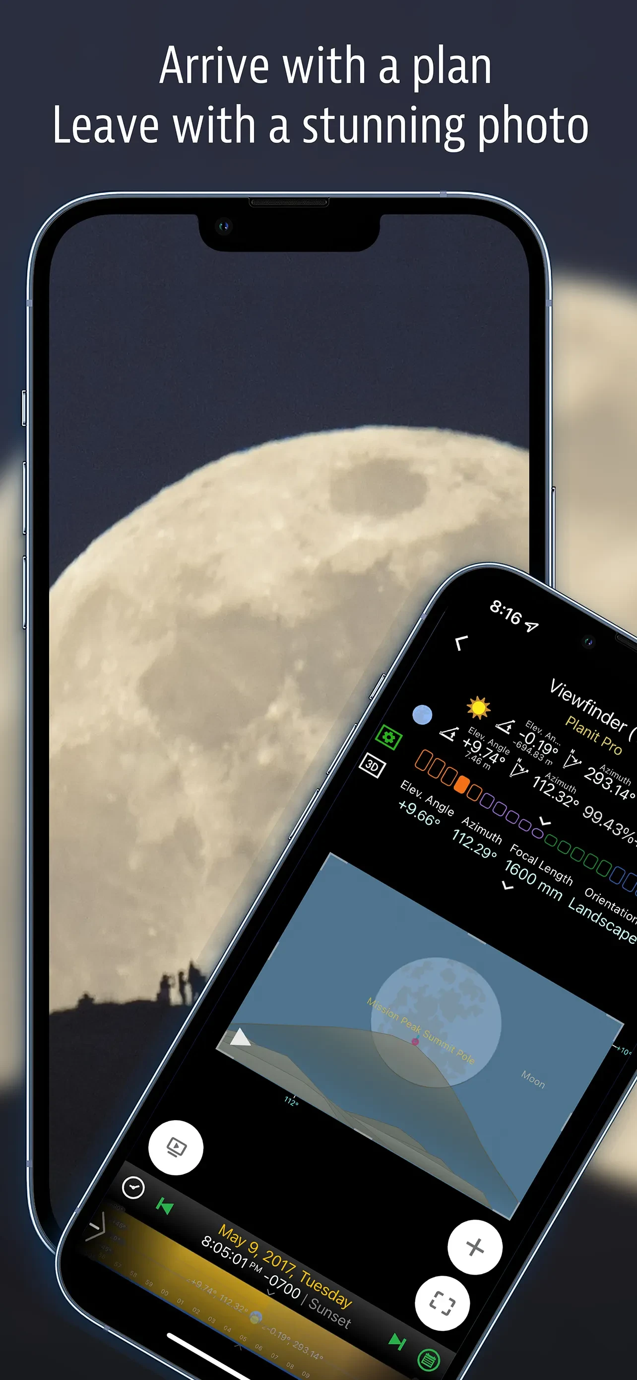 Planit Pro: Photo Planner app store screenshot 2 — Unknown (iOS)