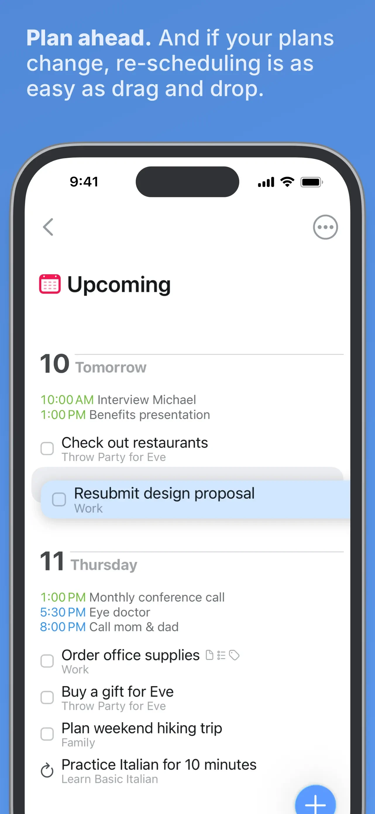 Things 3 app store screenshot 3 — Productivity (iOS)
