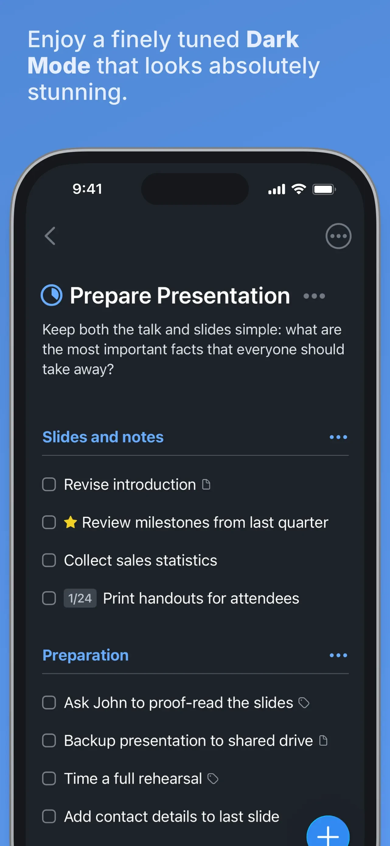 Things 3 app store screenshot 7 — Productivity (iOS)