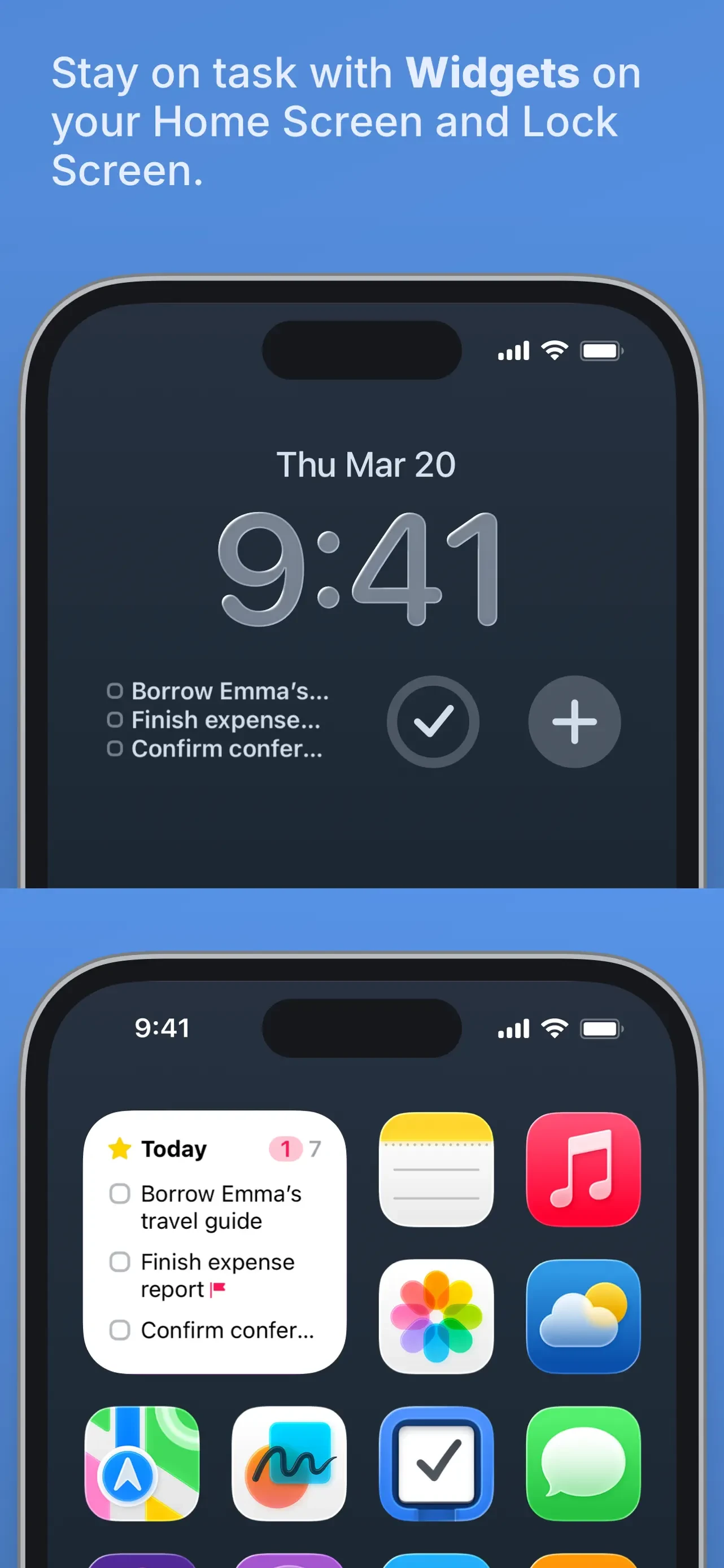 Things 3 app store screenshot 8 — Productivity (iOS)