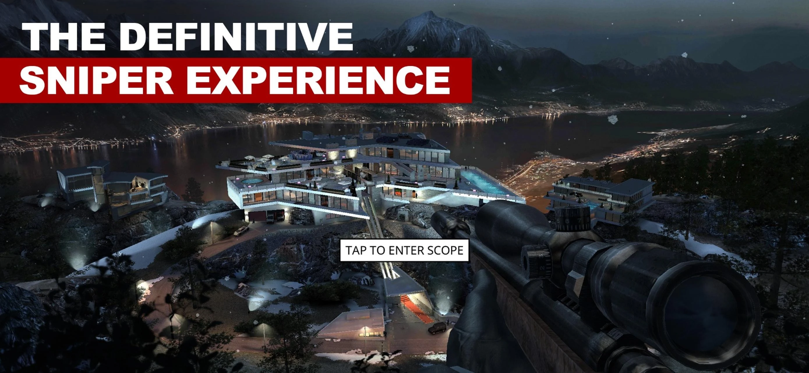 Hitman Sniper app store screenshot 1 — Games (iOS)