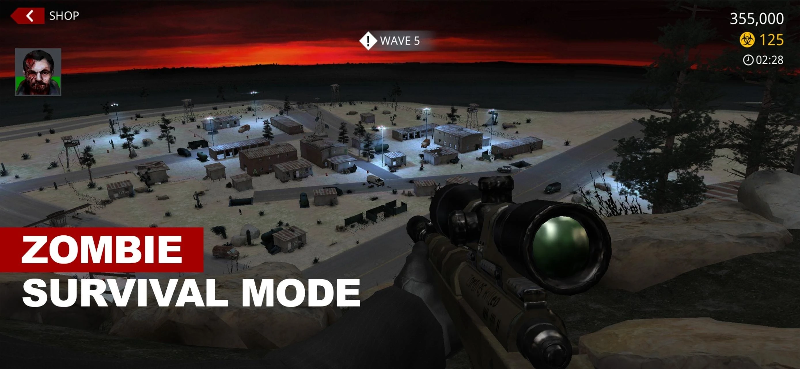 Hitman Sniper app store screenshot 8 — Games (iOS)