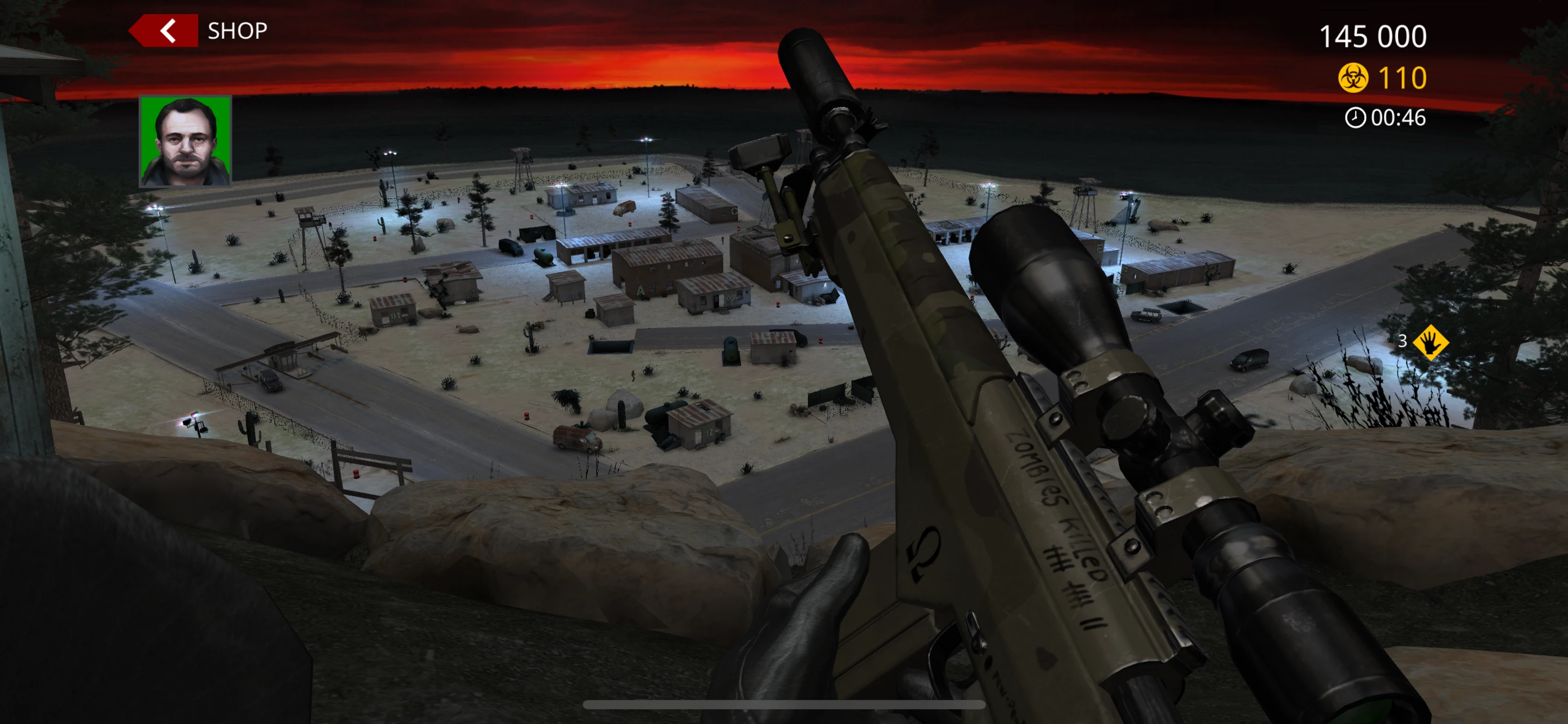 Hitman Sniper app store screenshot 9 — Games (iOS)