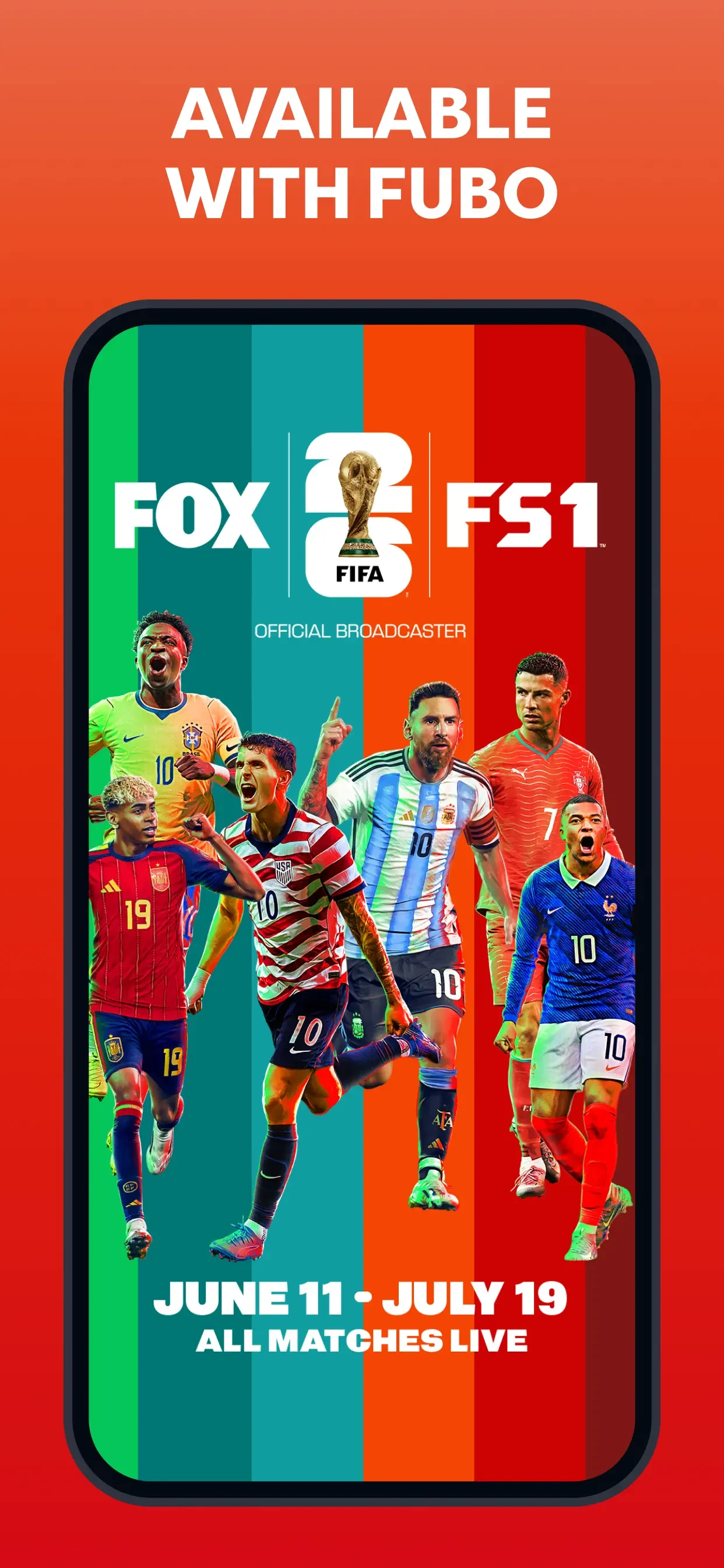 Fubo: Watch Live TV & Sports app store screenshot 7 — Entertainment (iOS)