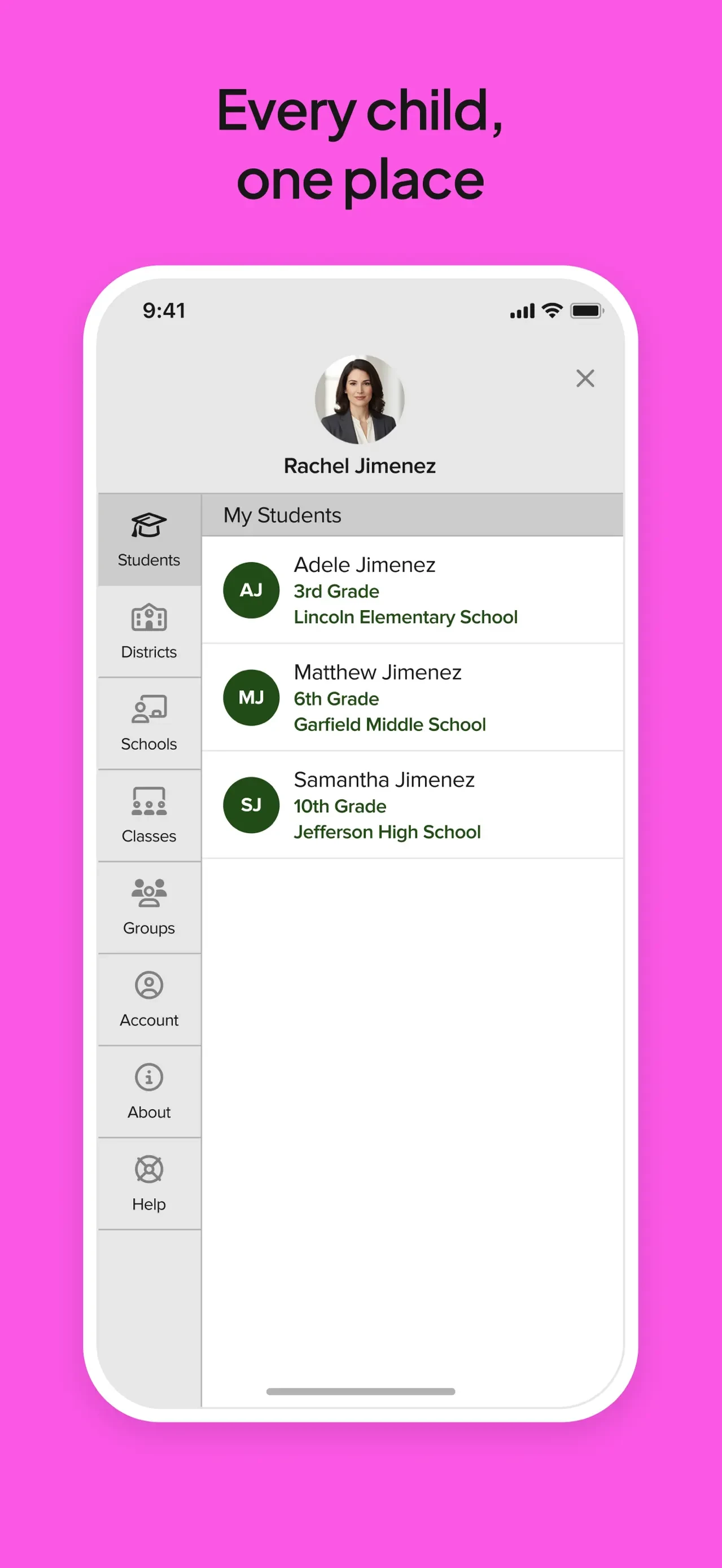 ParentSquare app store screenshot 6 — Unknown (iOS)
