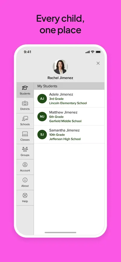 ParentSquare app store screenshot 6 — Unknown (iOS)