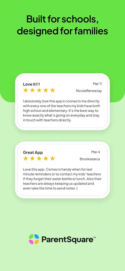 ParentSquare app store screenshot 7 — Unknown (iOS)