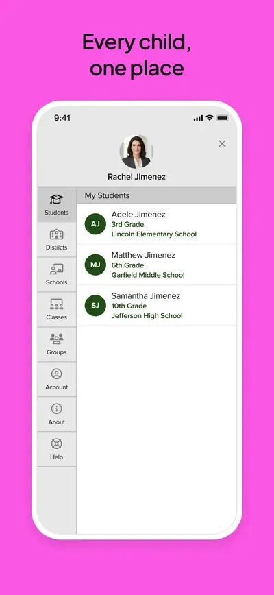 ParentSquare app store screenshot 6 — Unknown (iOS)