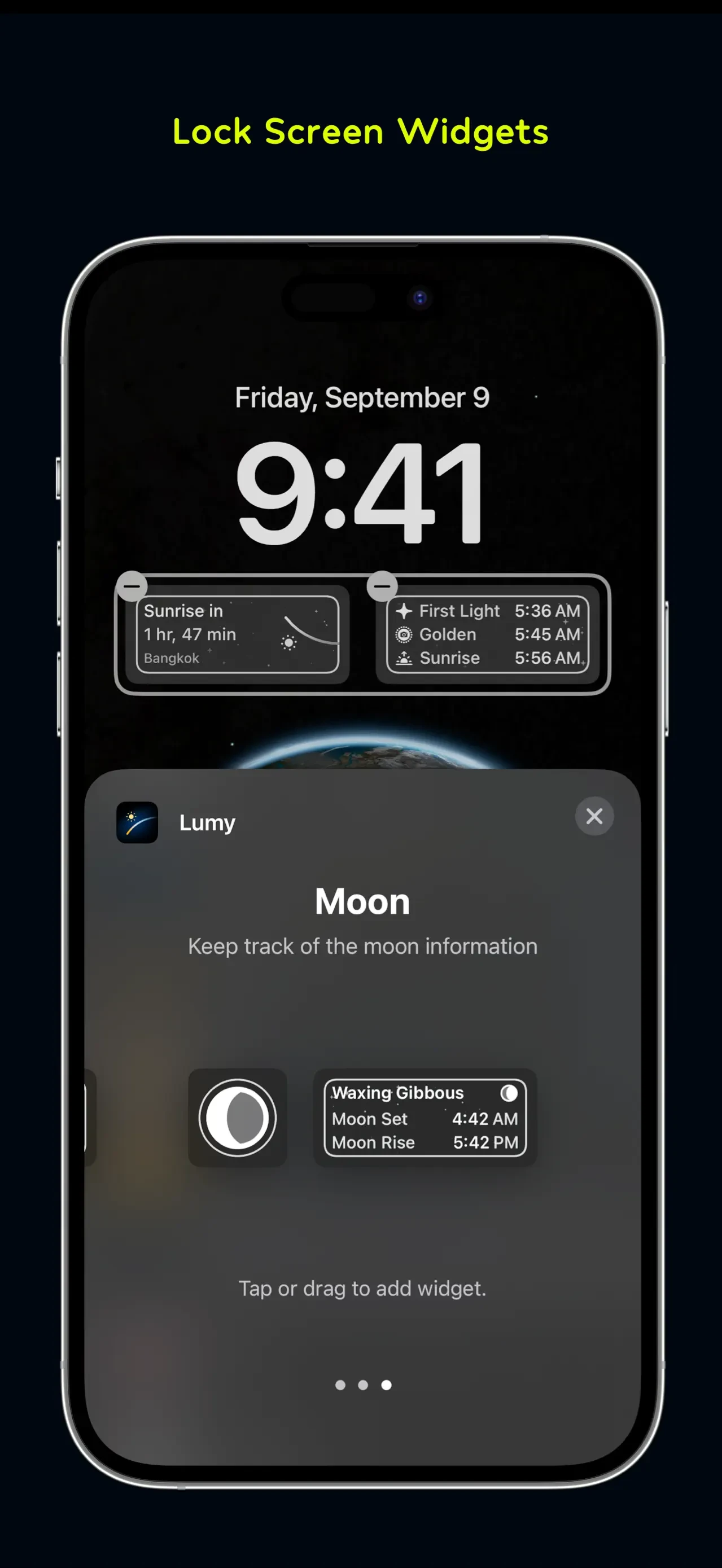 Lumy app store screenshot 3 — Unknown (iOS)