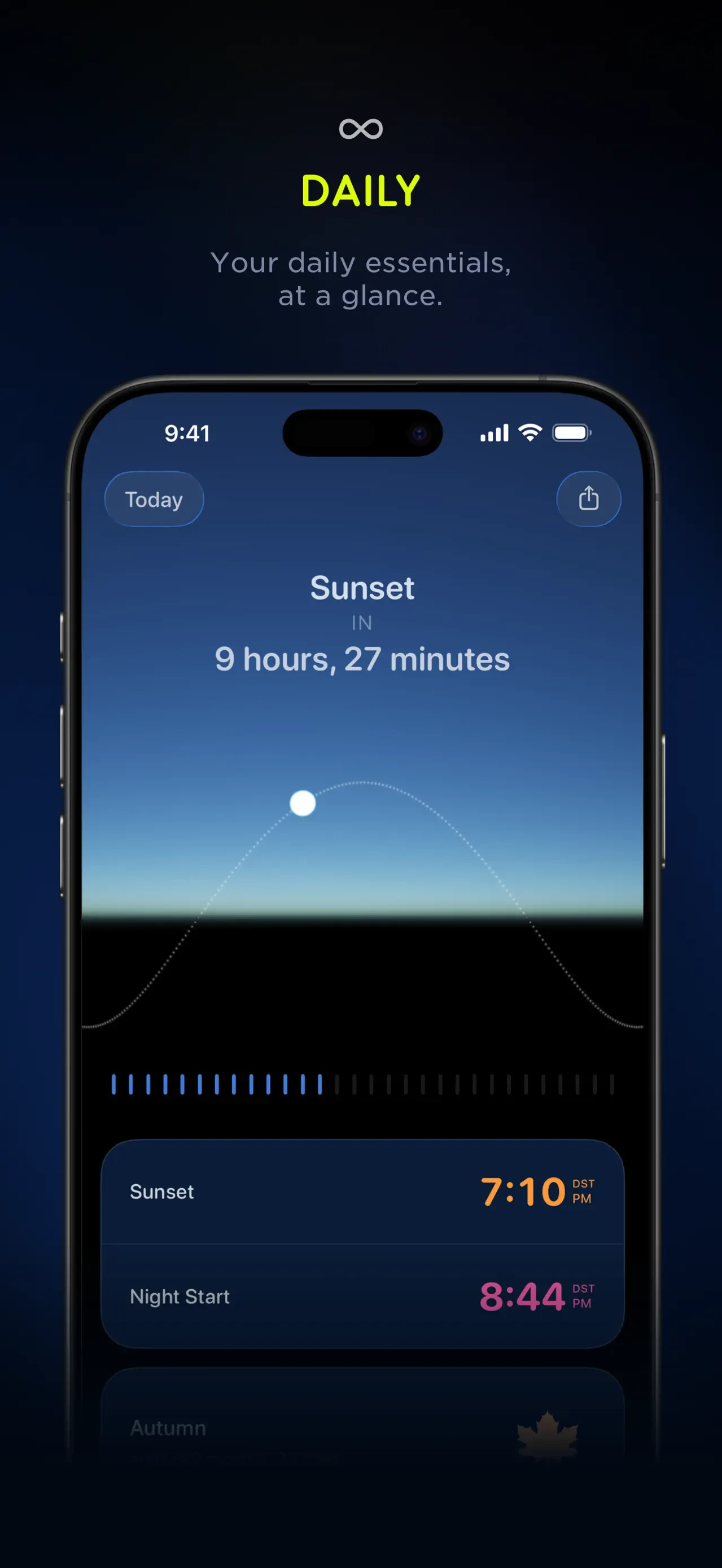 Lumy app store screenshot 5 — Unknown (iOS)